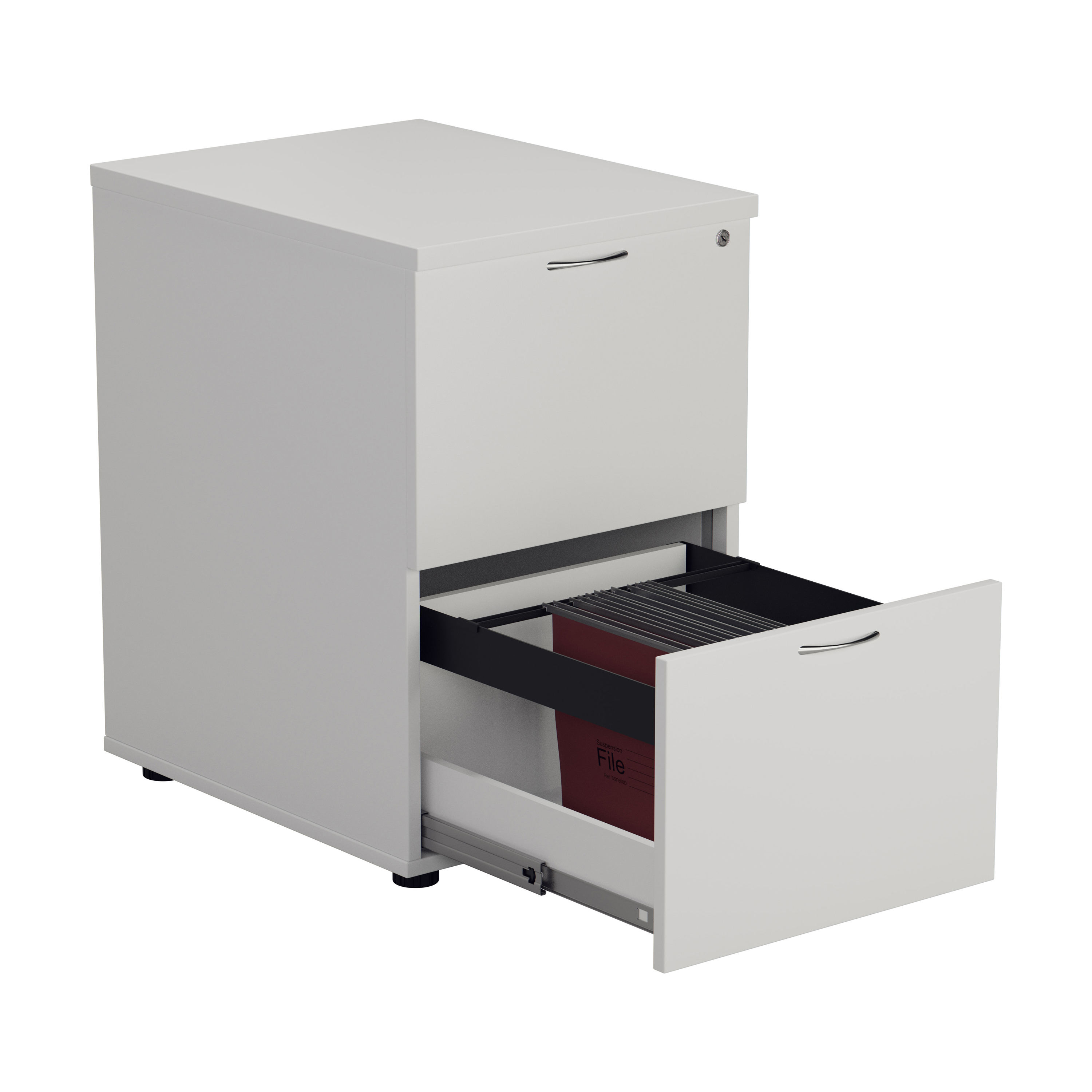 Essentials Filing Cabinet 2 Drawer (FSC) thumbnail 2