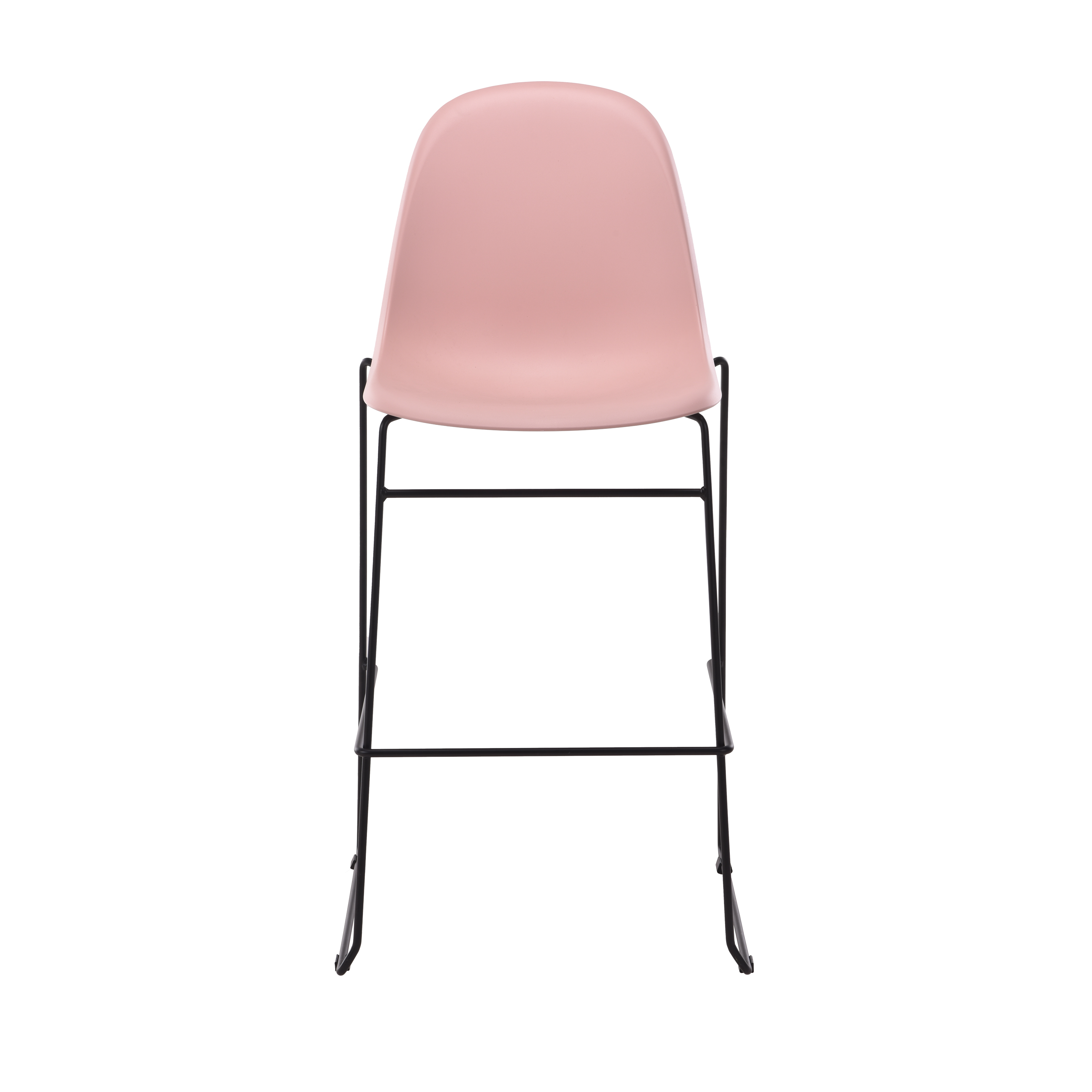 Lizzie High Stool | Pink thumbnail 2