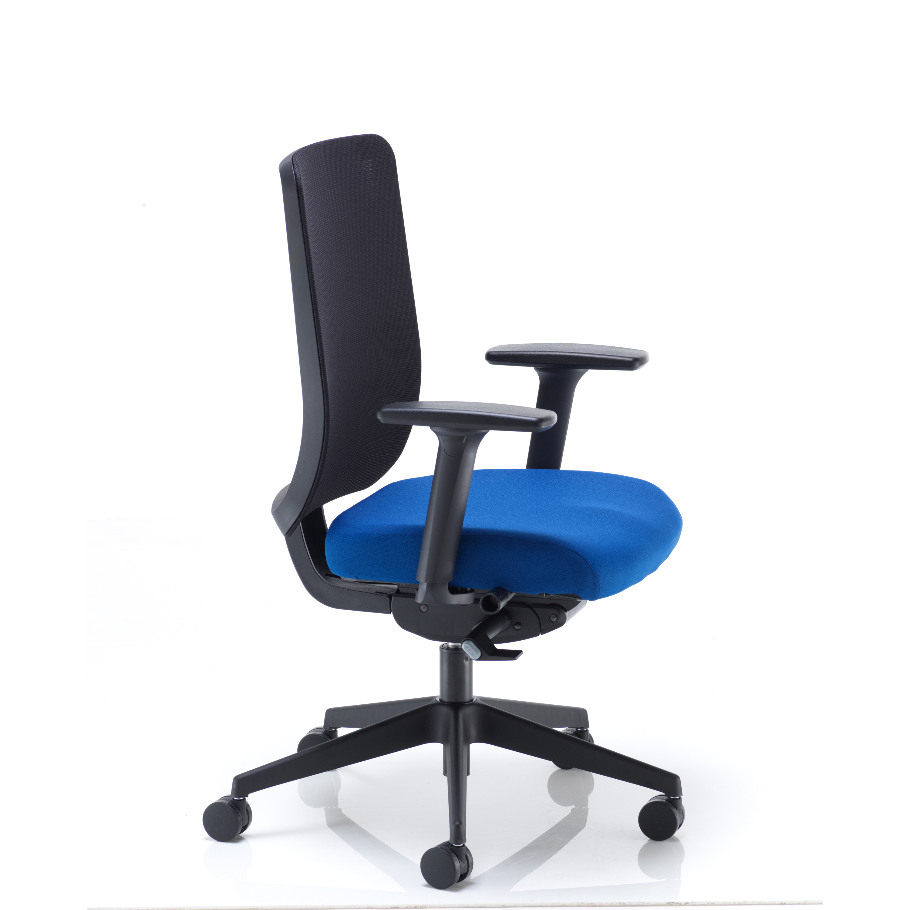 Ergonomic Posture Chair with Height and Depth Adjustable Arms | Blue thumbnail 3