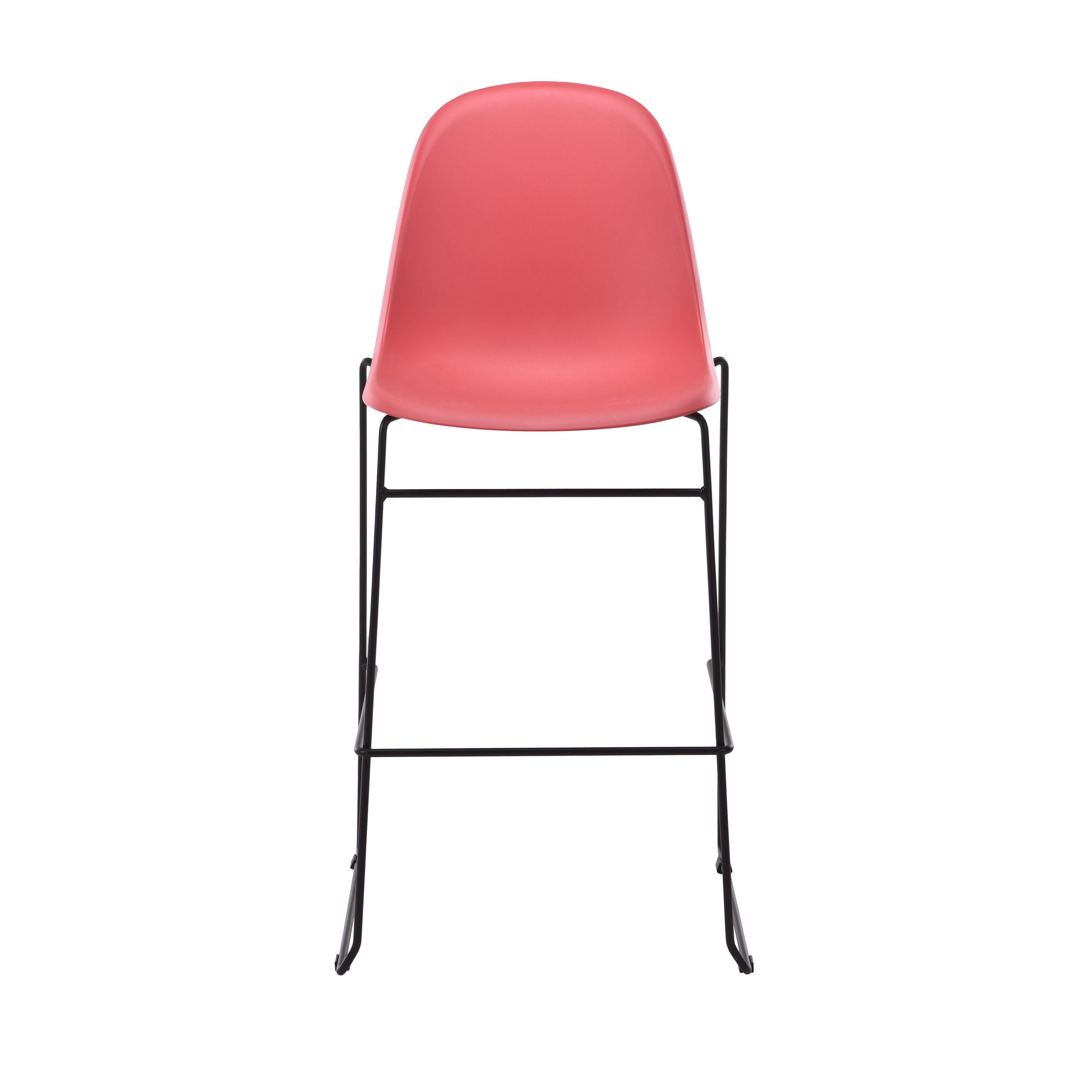 Lizzie High Stool | Red thumbnail 2