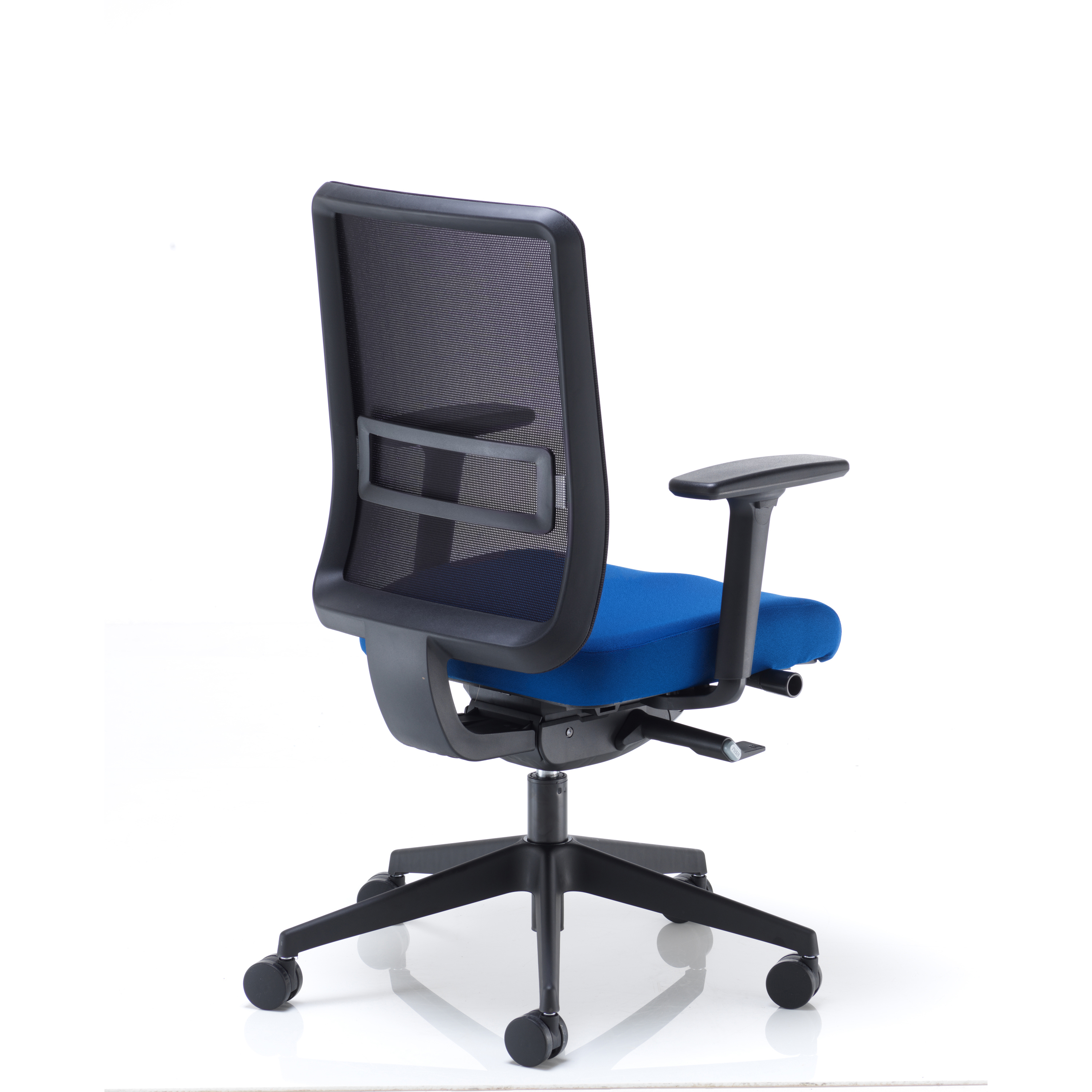 Ergonomic Posture Chair with Height and Depth Adjustable Arms | Blue thumbnail 4