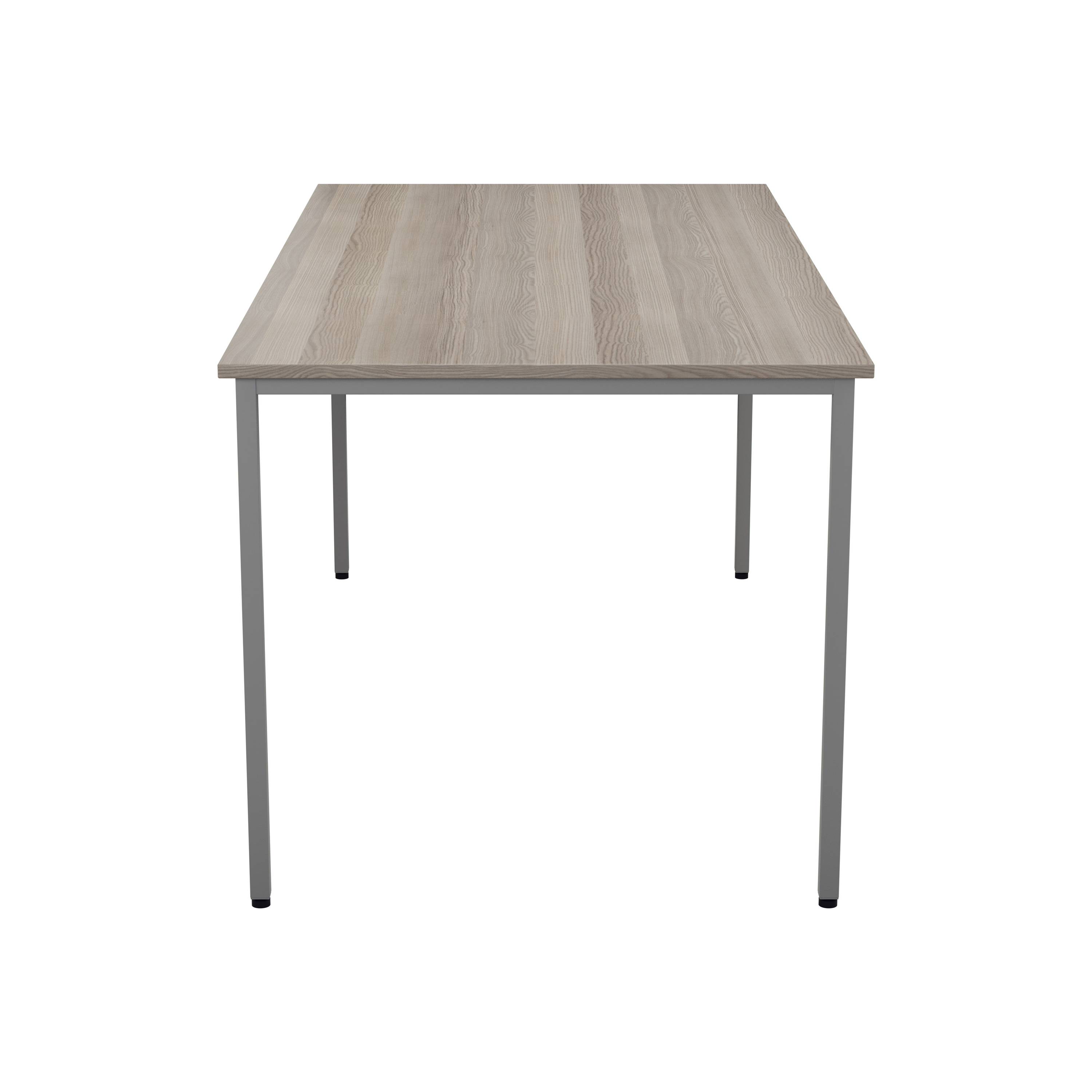 Rectangular Multipurpose Table | 1800 X 800 | Grey Oak/Silver thumbnail 3