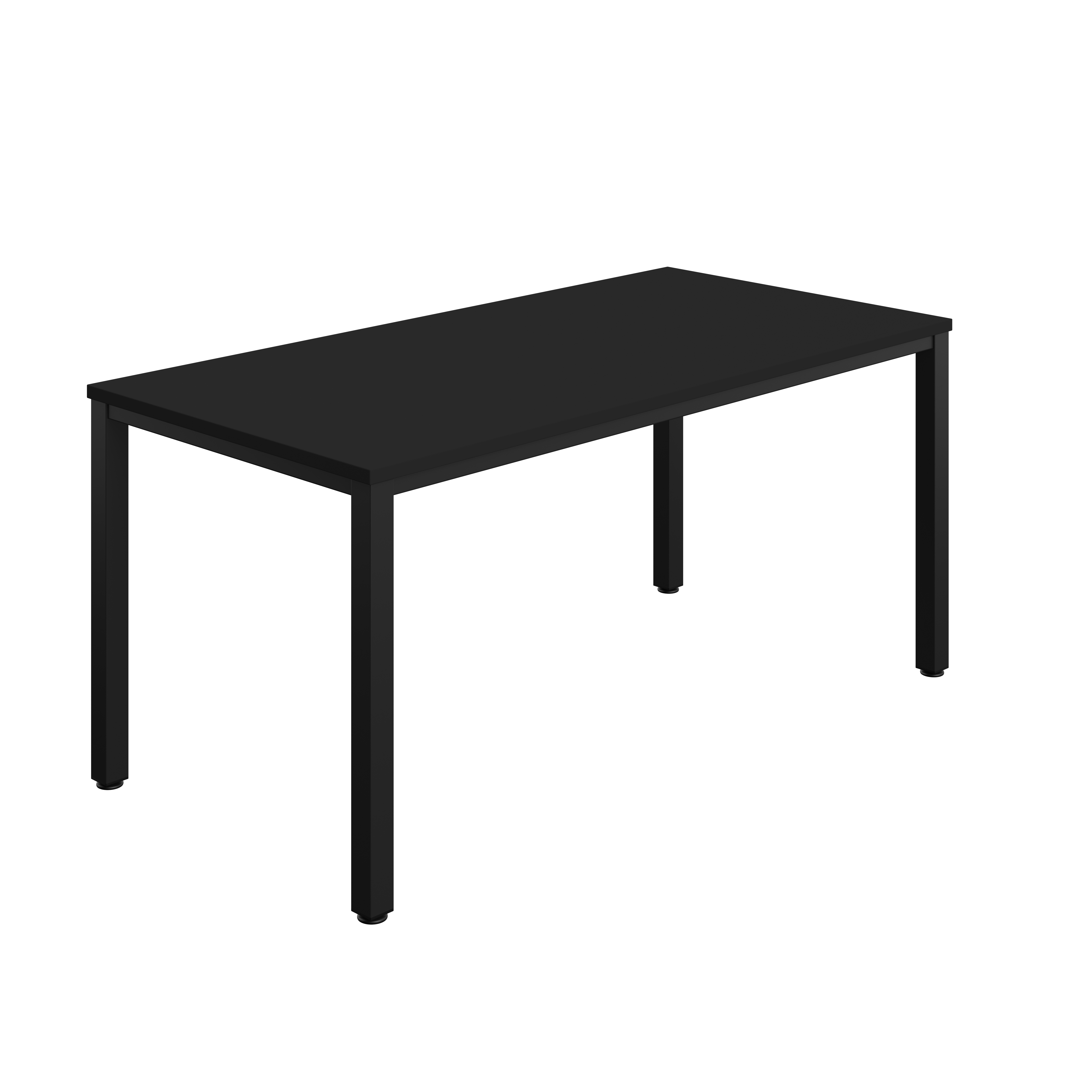 Fraction Infinity Rectangular Meeting Table (FSC) | 1600 X 800 | Black/Black