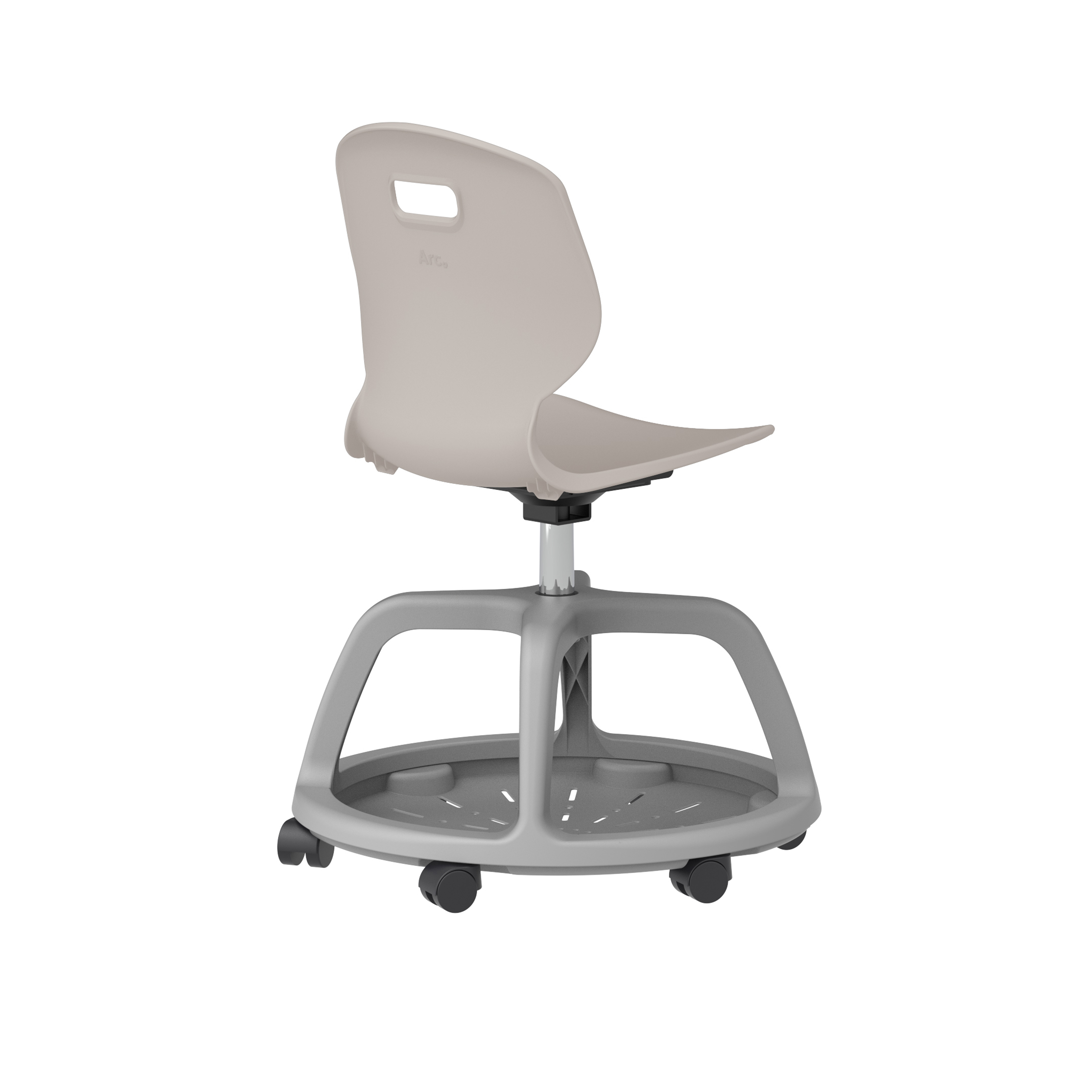 Titan Arc Community Swivel Chair thumbnail 4