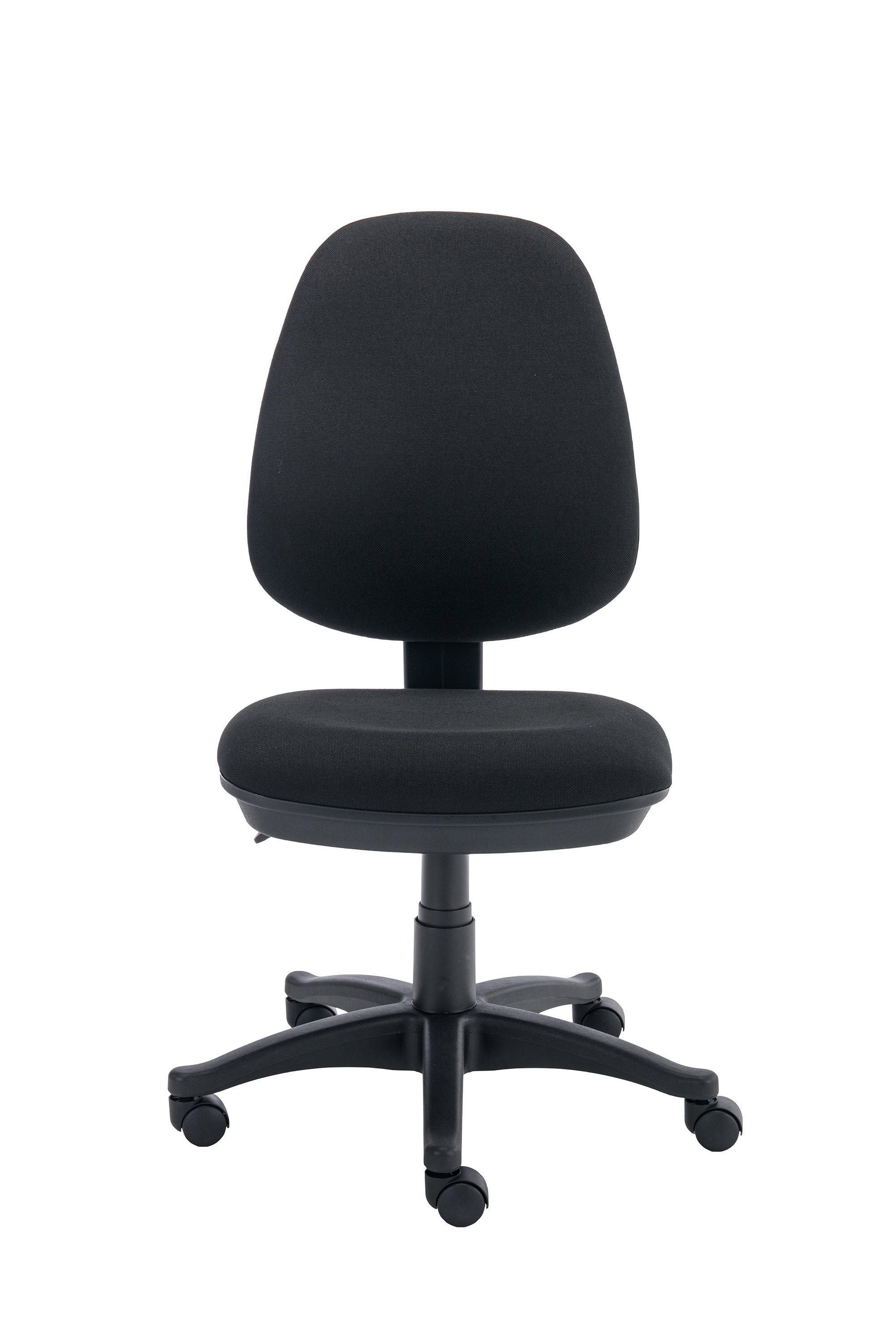 Versi 2 Lever Operator Chair | No Arms | Black thumbnail 2