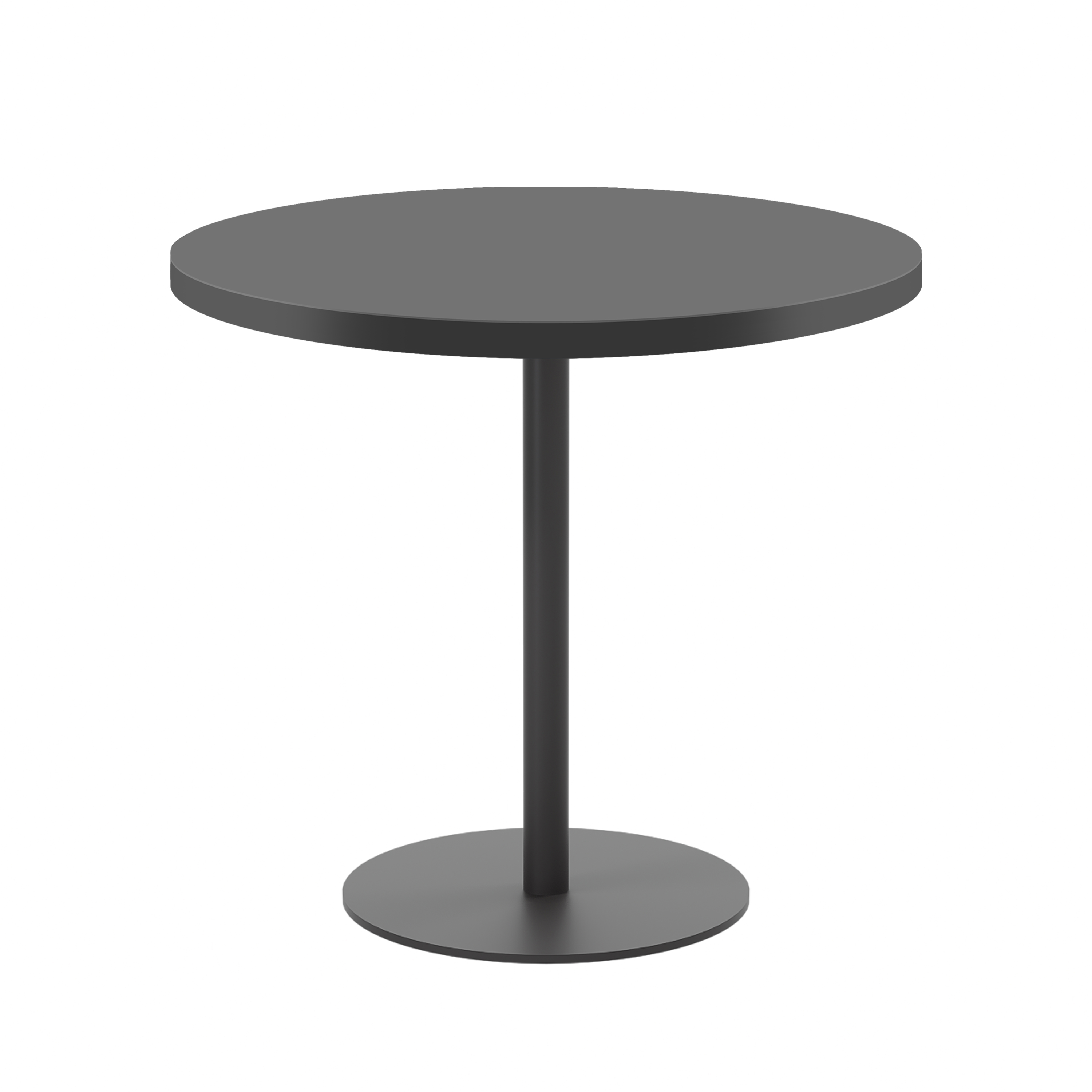 Contract Table Mid (FSC) | 800mm | Black/Black thumbnail 4