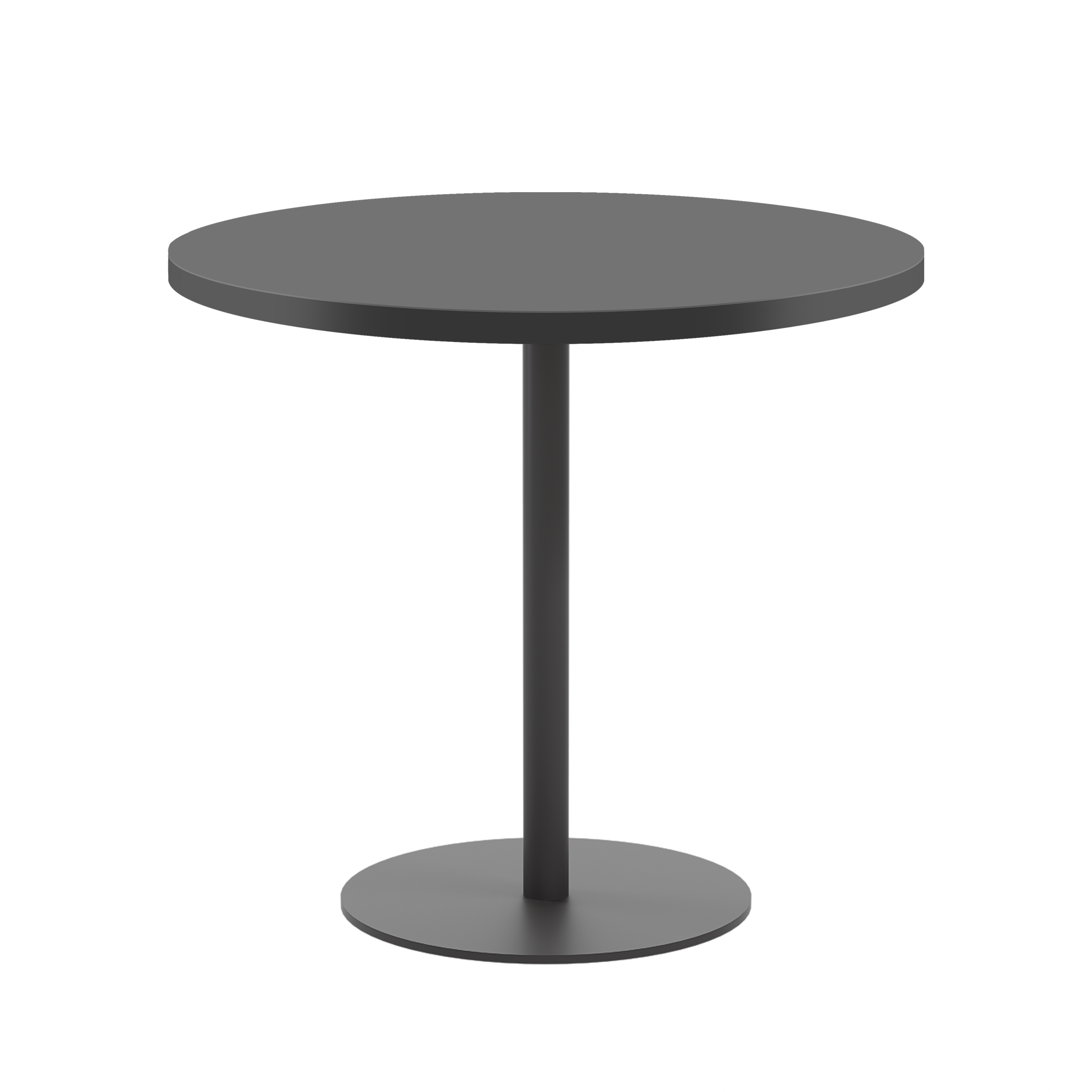 Contract Table Mid (FSC) | 800mm | Black/Black thumbnail 5