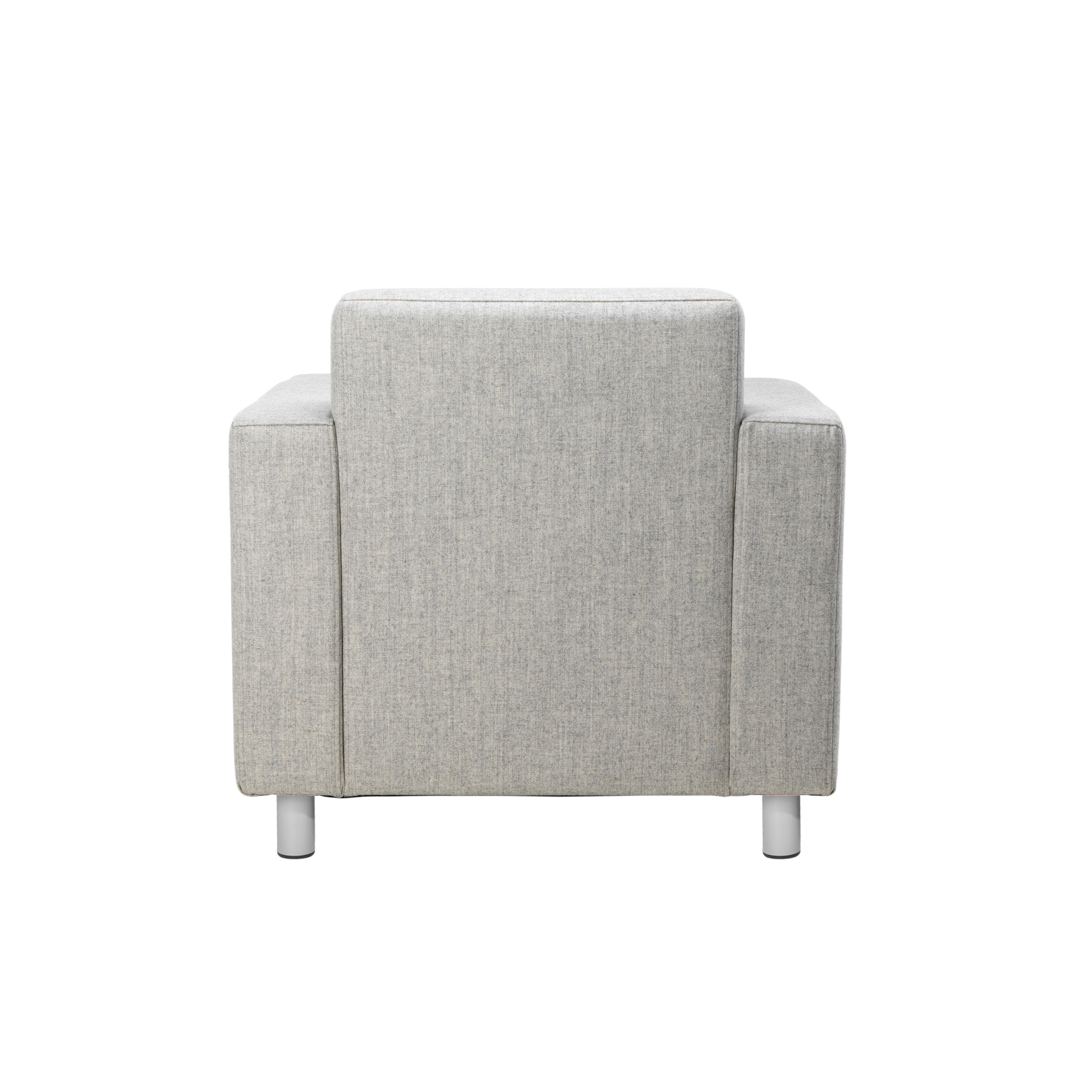 Iceberg Fabric Armchair | Metal Feet | Band 1 Unlimited thumbnail 5