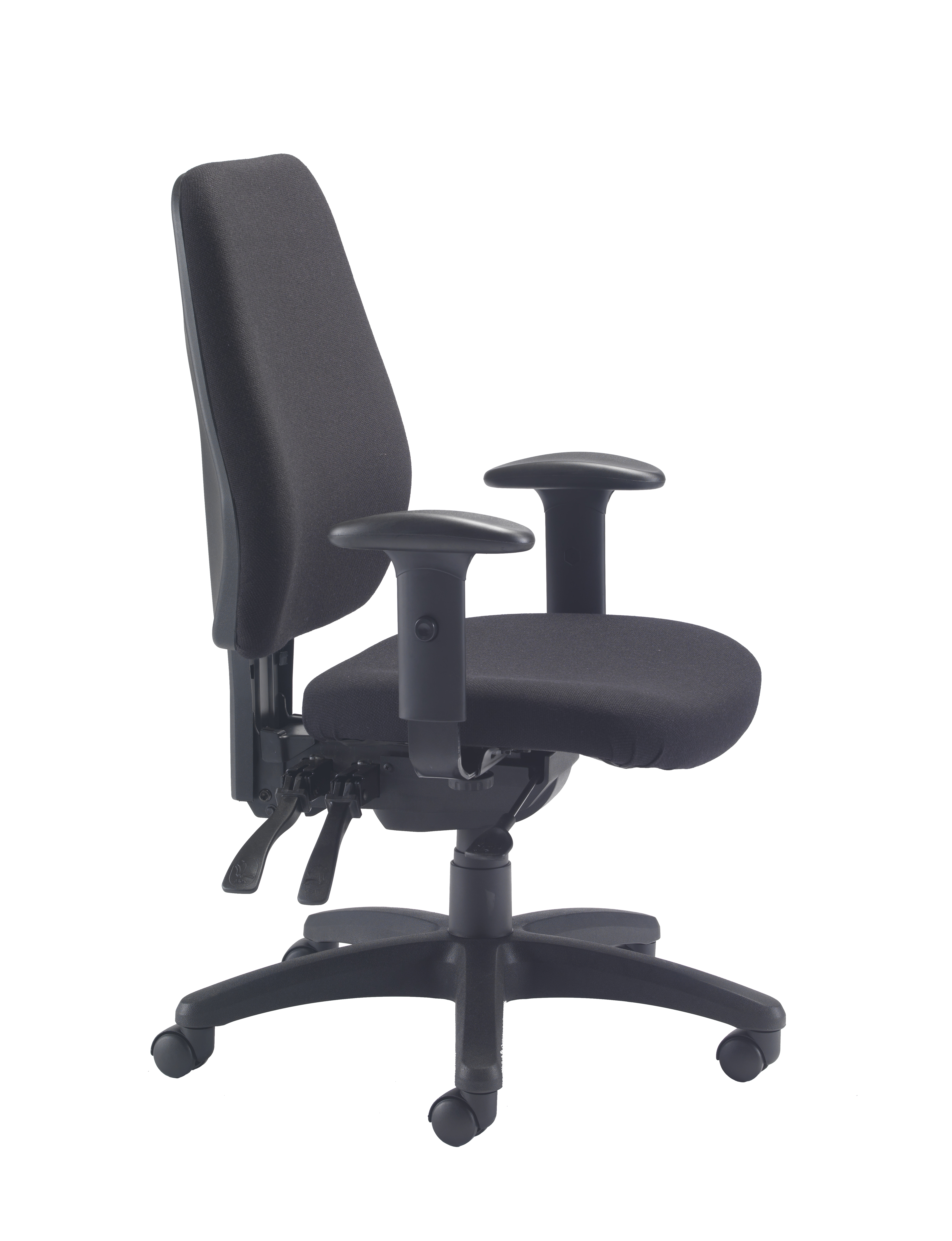 Call Centre Chair | Black thumbnail 3