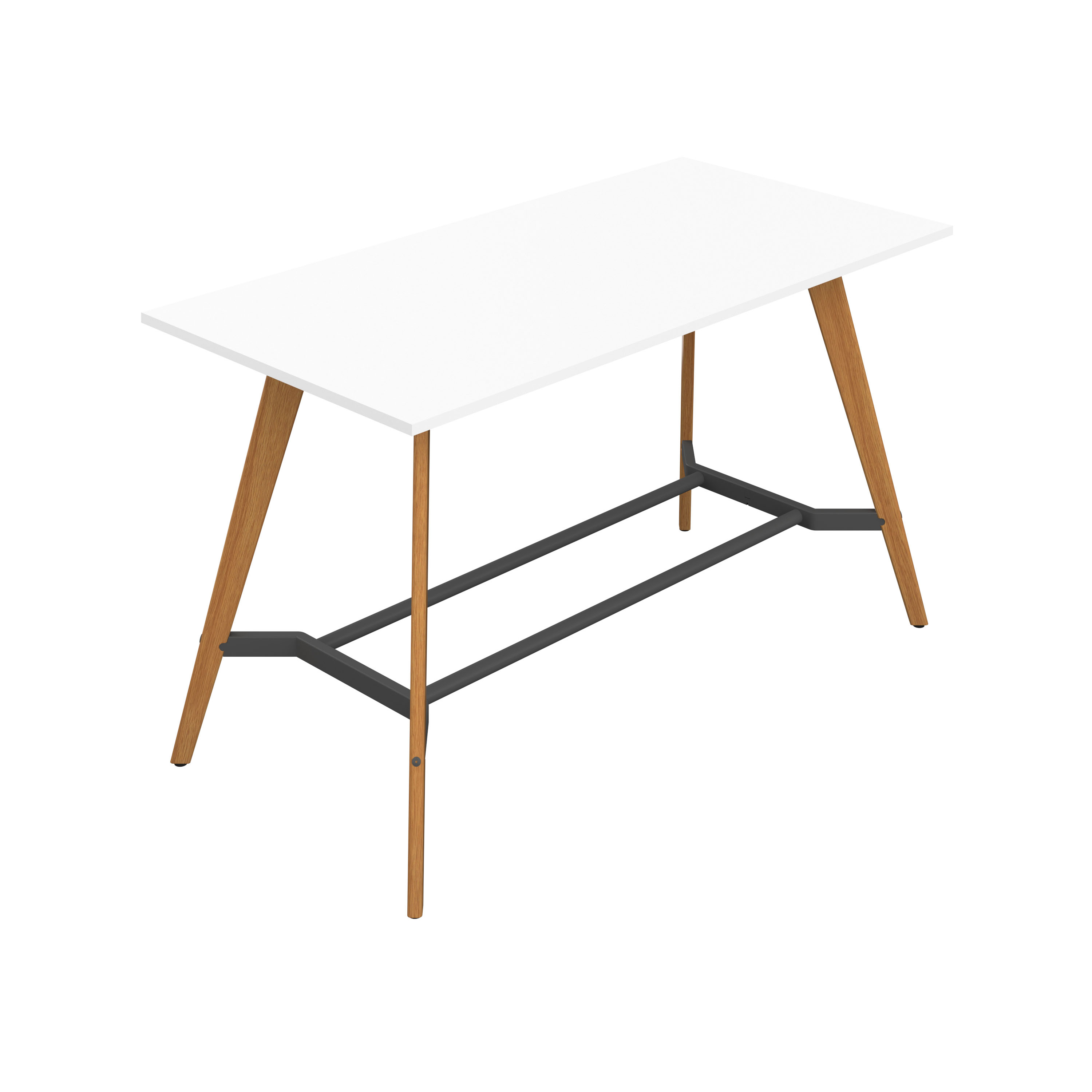 Plateau Poseur Rectangular Table (FSC) | 1400 X 1000 | White