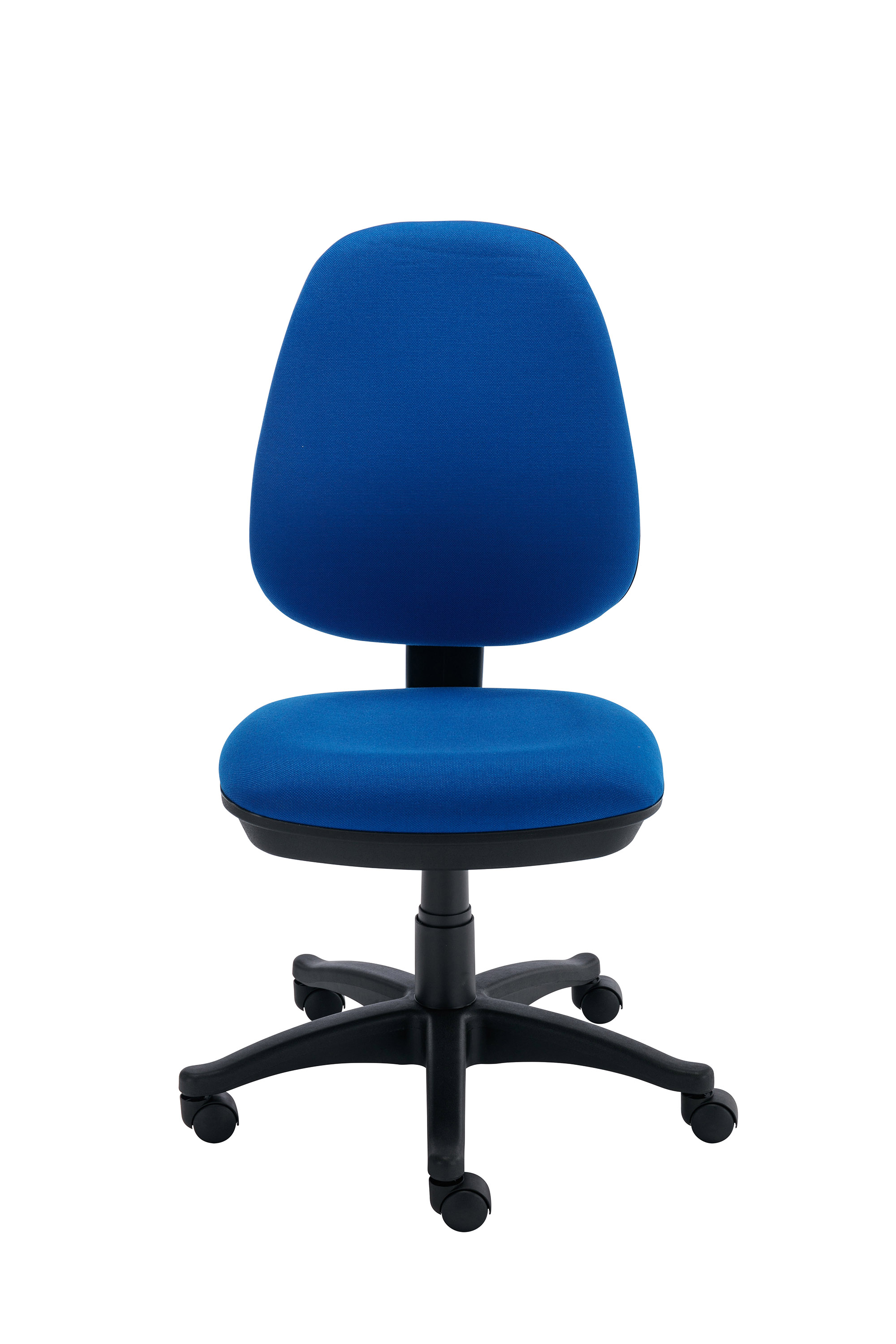 Versi 2 Lever Operator Chair | No Arms | Royal Blue thumbnail 2