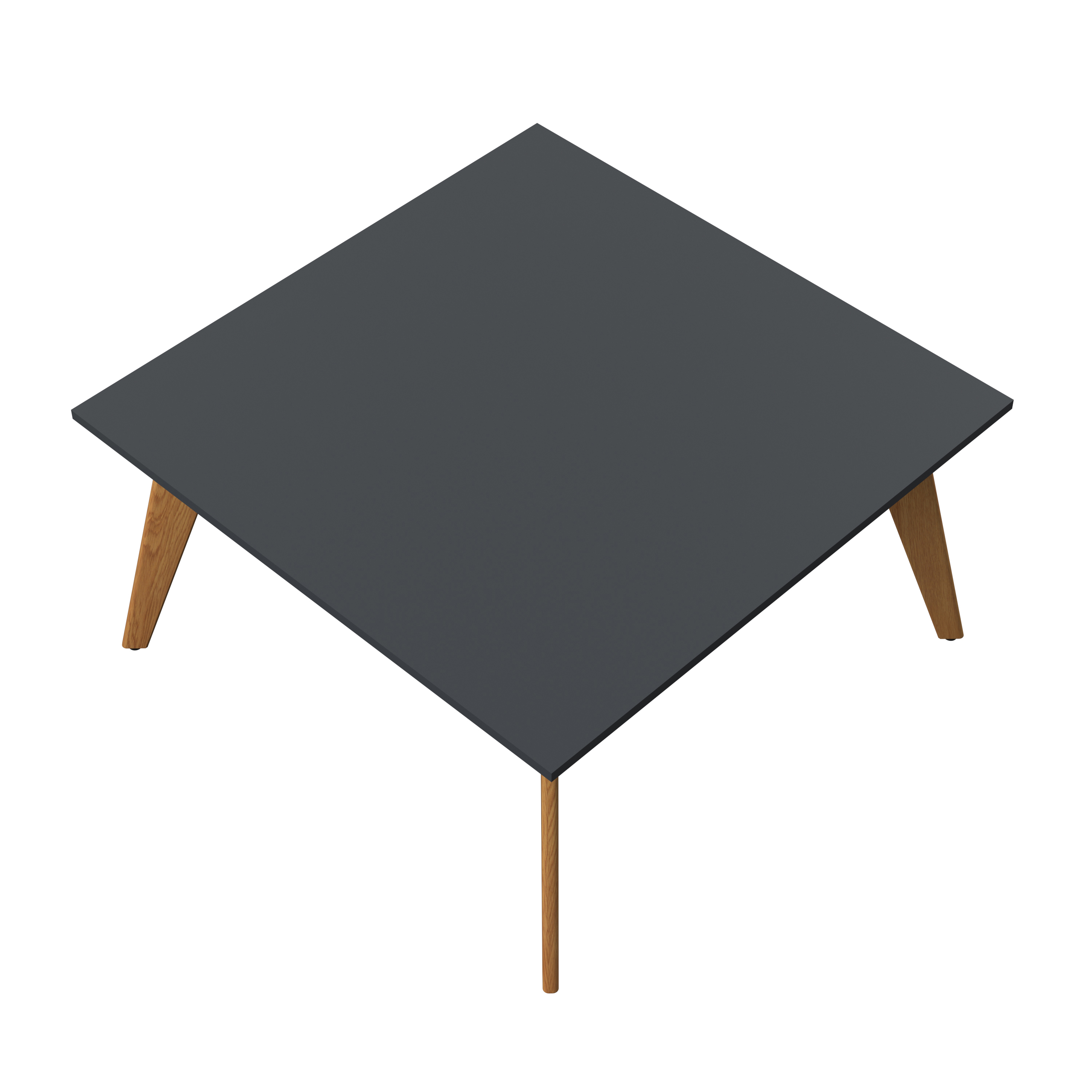 Plateau Square Table (FSC) | 1400mm | Anthracite thumbnail 3