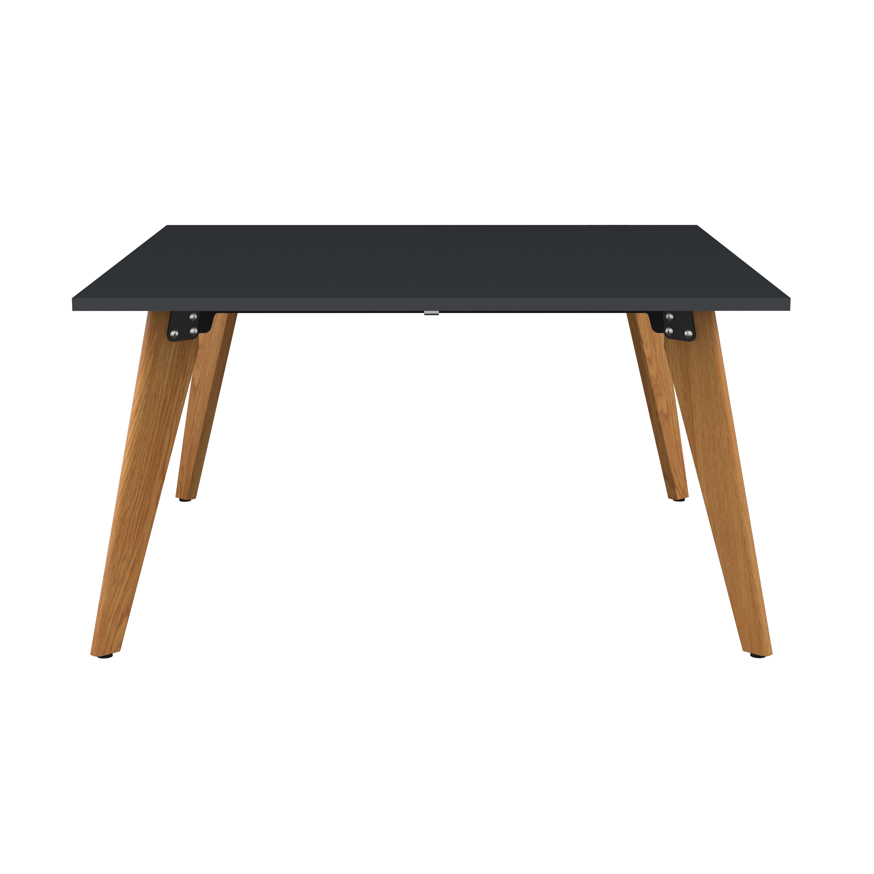 Plateau Square Table (FSC) | 1400mm | Anthracite thumbnail 2