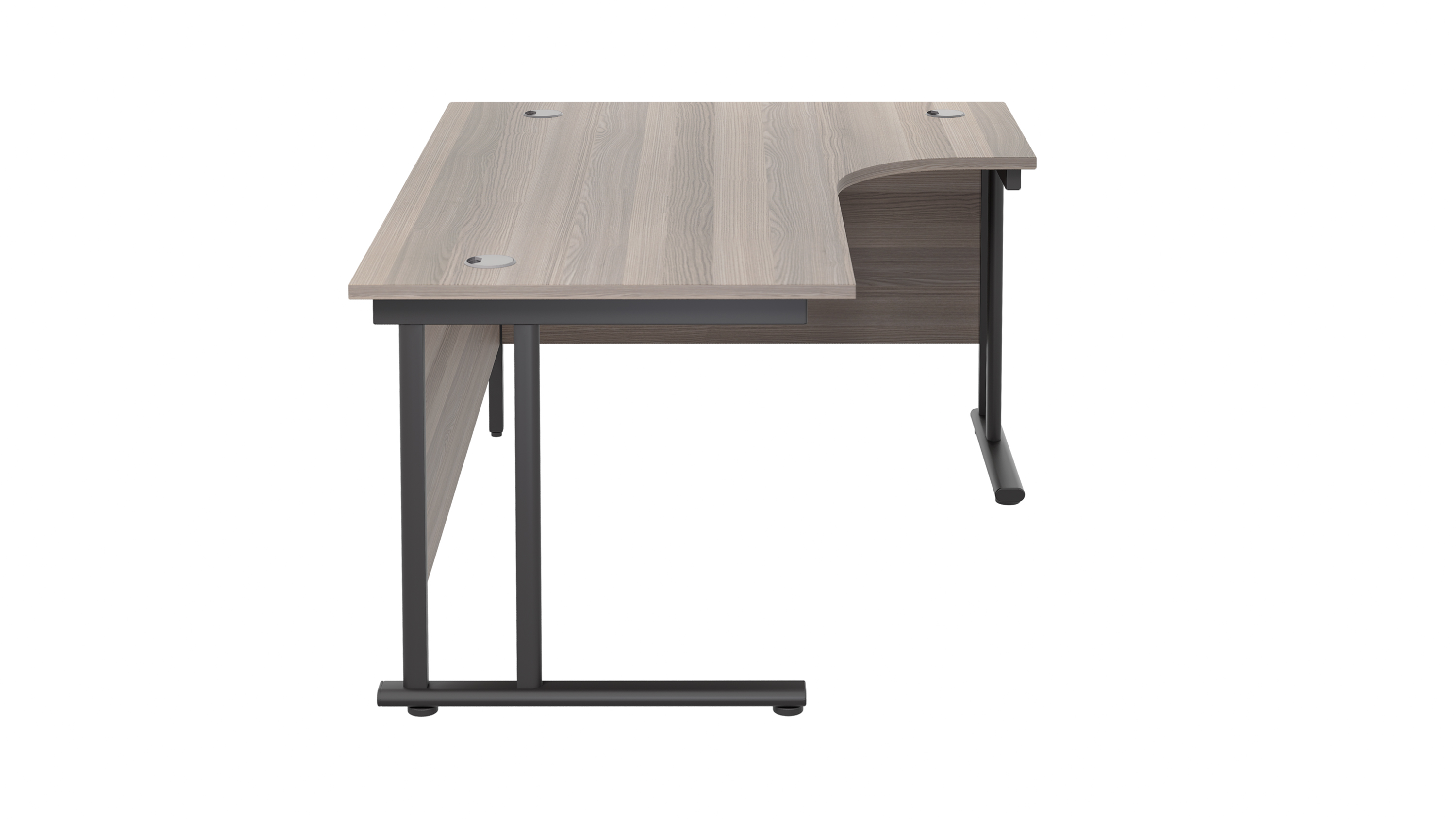 Twin Upright Right Hand Radial Desk (FSC) thumbnail 3