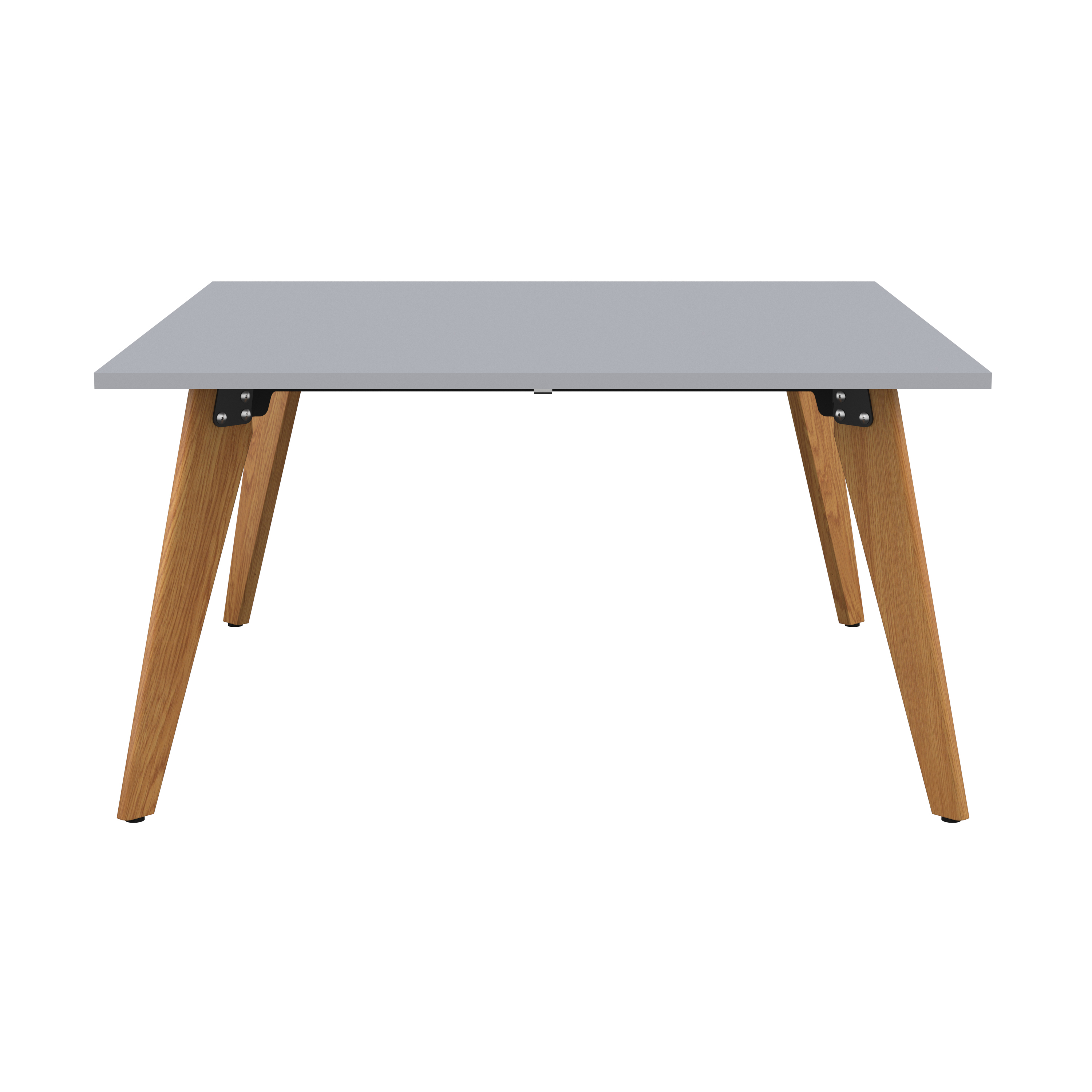 Plateau Square Table (FSC) | 1400mm | Grey thumbnail 2