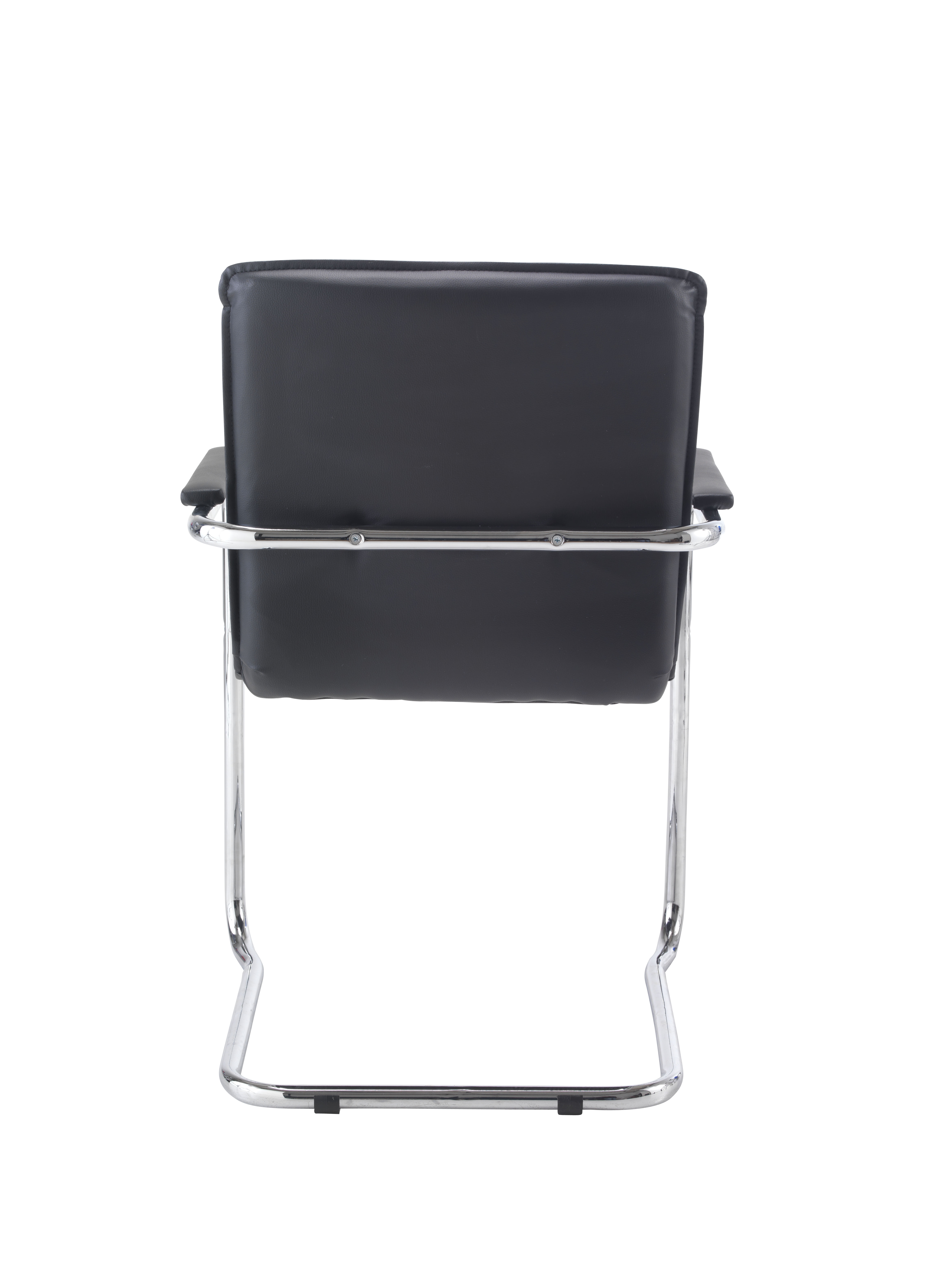 Pavia Visitor Chair | Black PU thumbnail 5