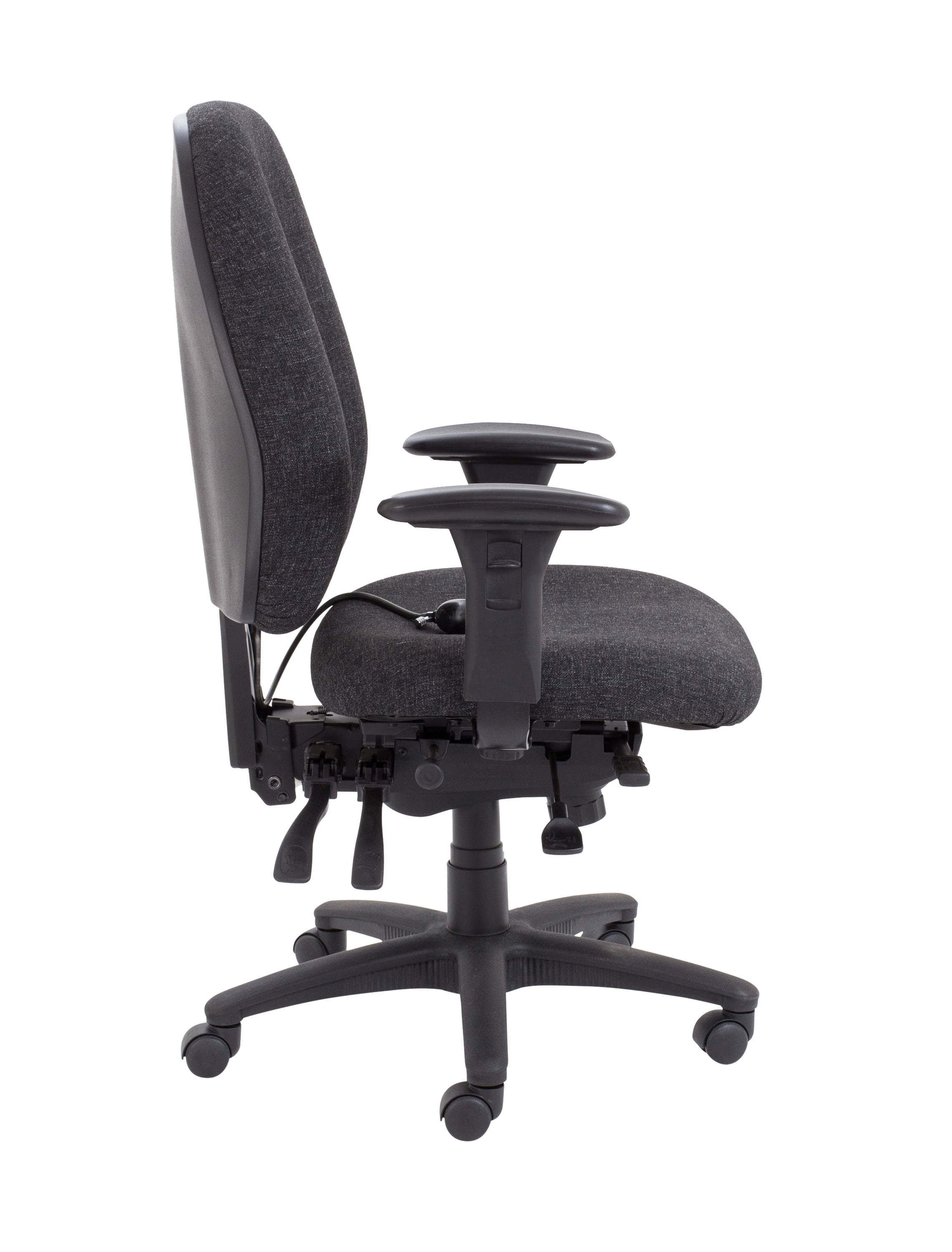 Posture Vista High Back Chair | Charcoal thumbnail 3