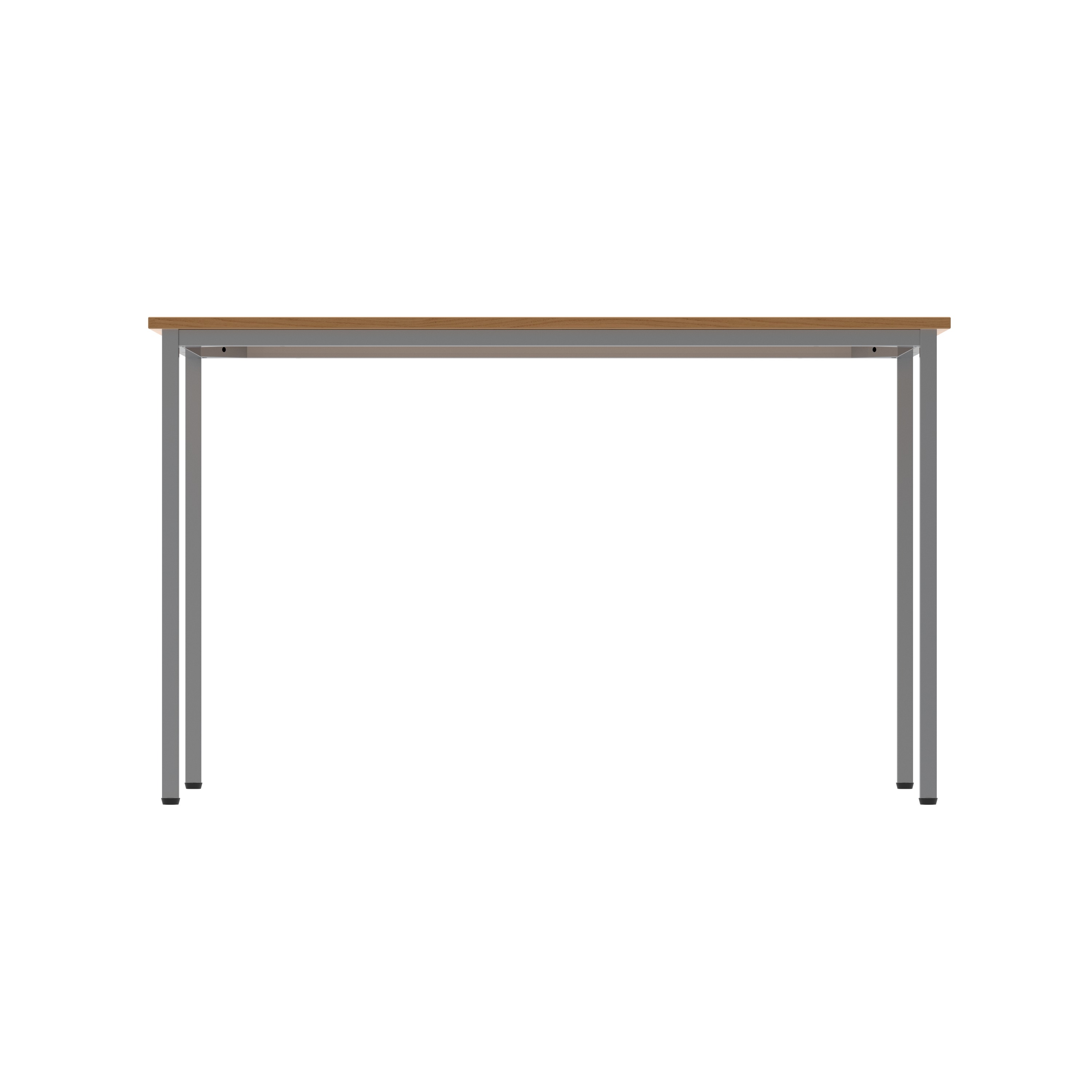 Office Rectangular Multi-Use Table (FSC) | 1200X800 | Norwegian Beech/Silver thumbnail 5