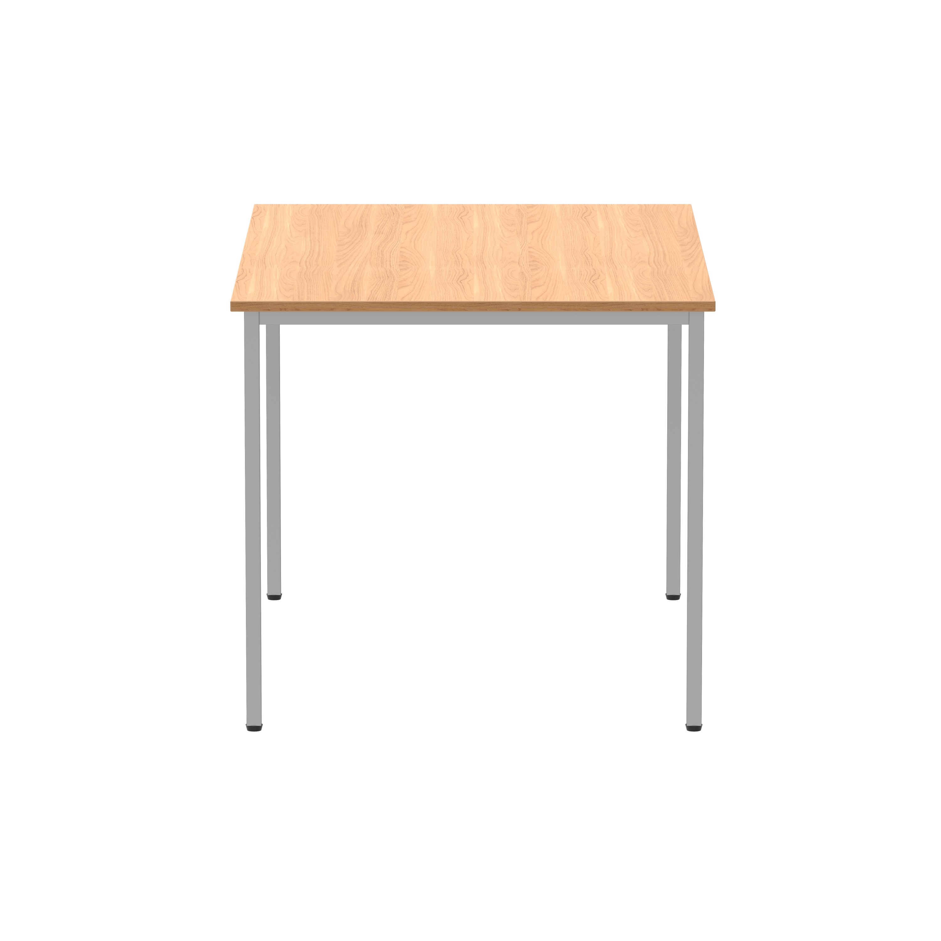 Office Rectangular Multi-Use Table (FSC) | 1200X800 | Norwegian Beech/Silver thumbnail 4