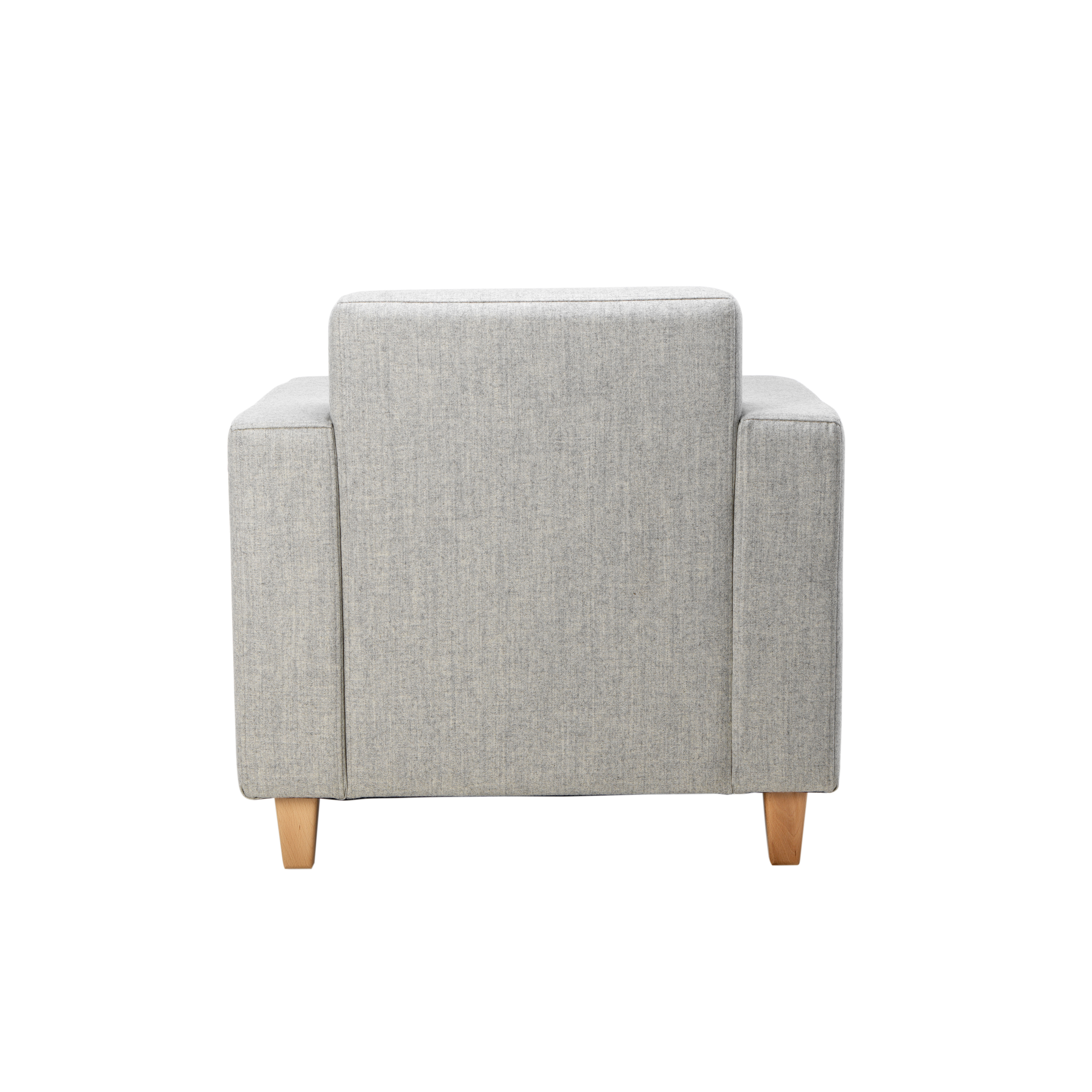 Iceberg Fabric Armchair | Wooden Feet | Band 1 Unlimited thumbnail 5