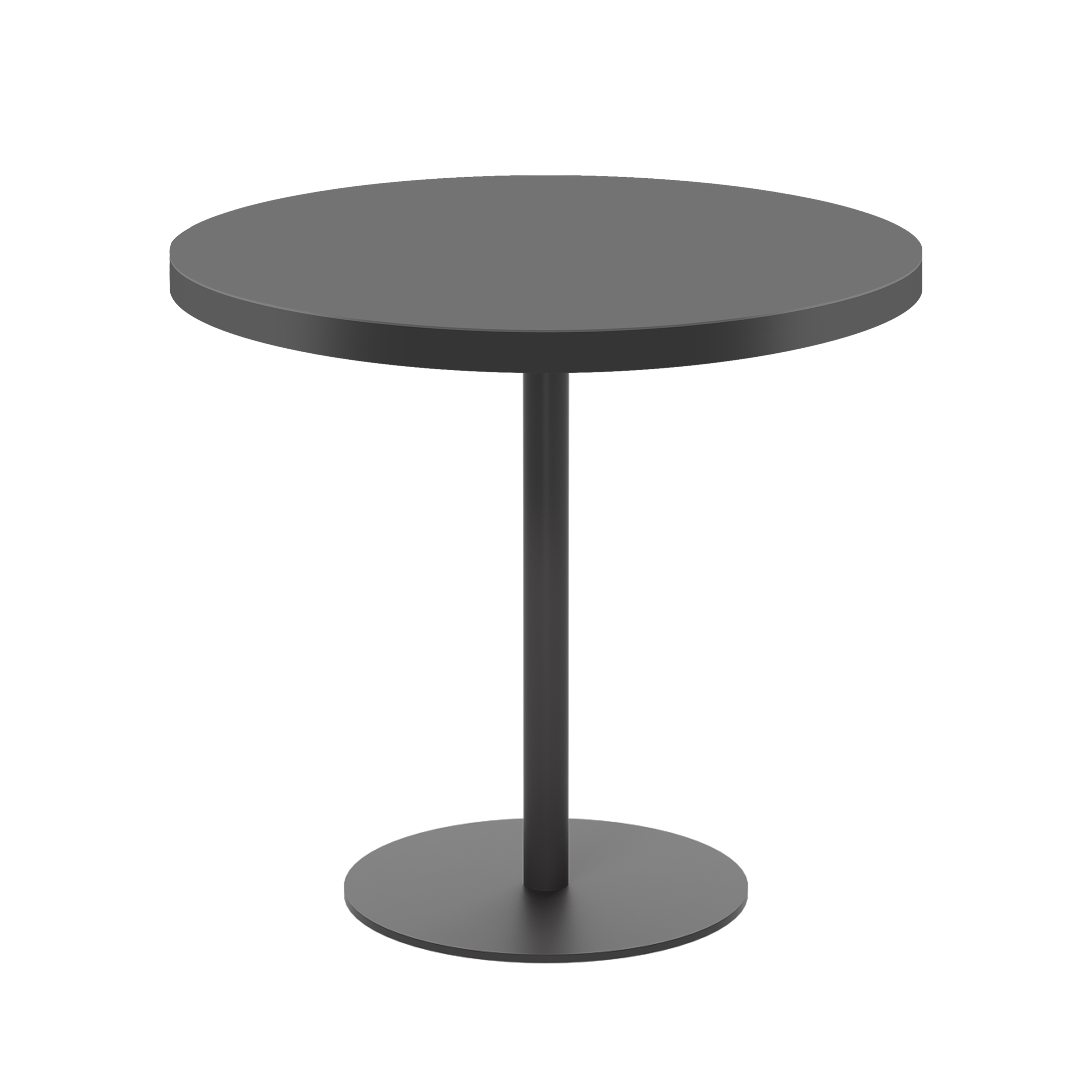 Contract Table Mid (FSC) | 800mm | Black/Black thumbnail 3