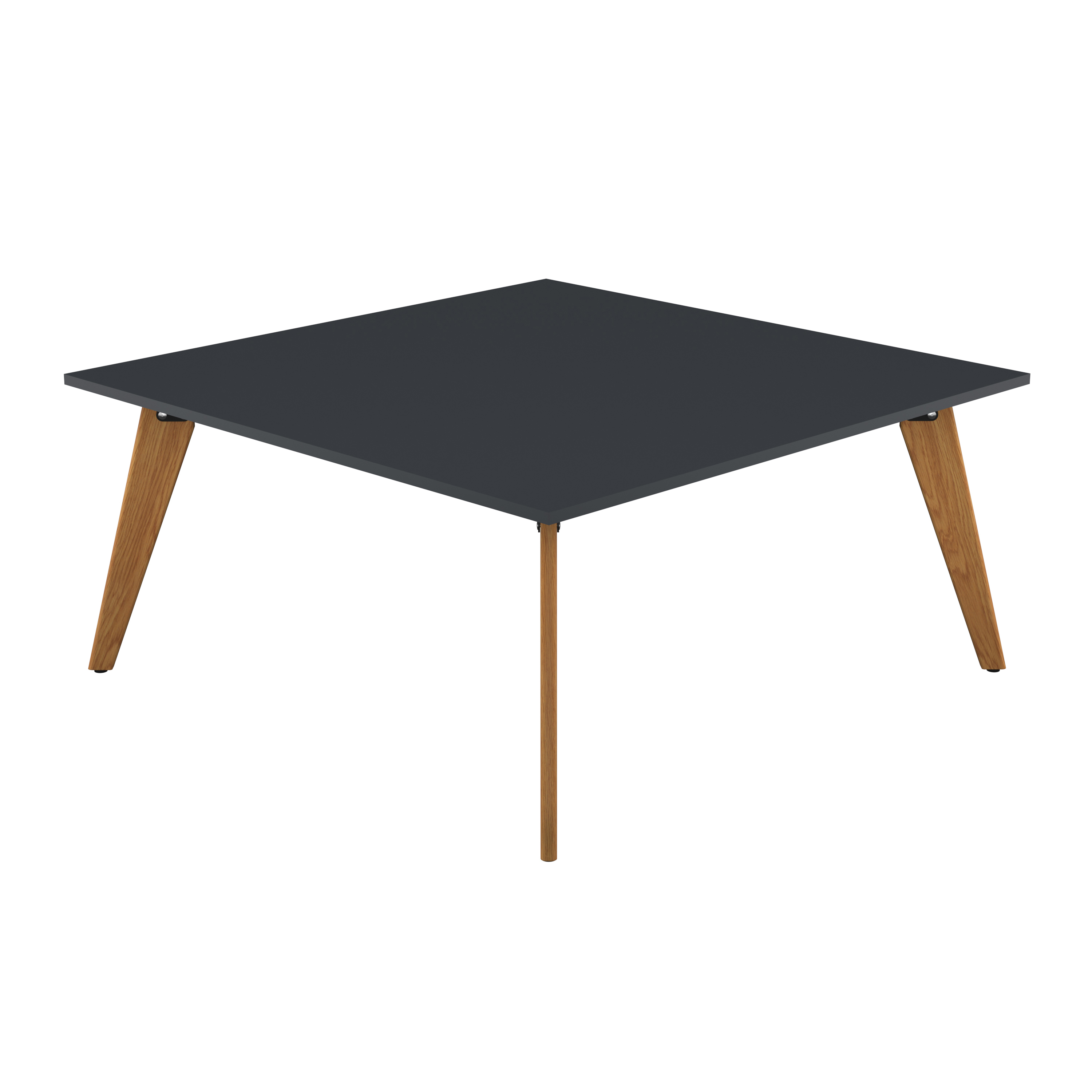 Plateau Square Table (FSC) | 1600mm | Anthracite