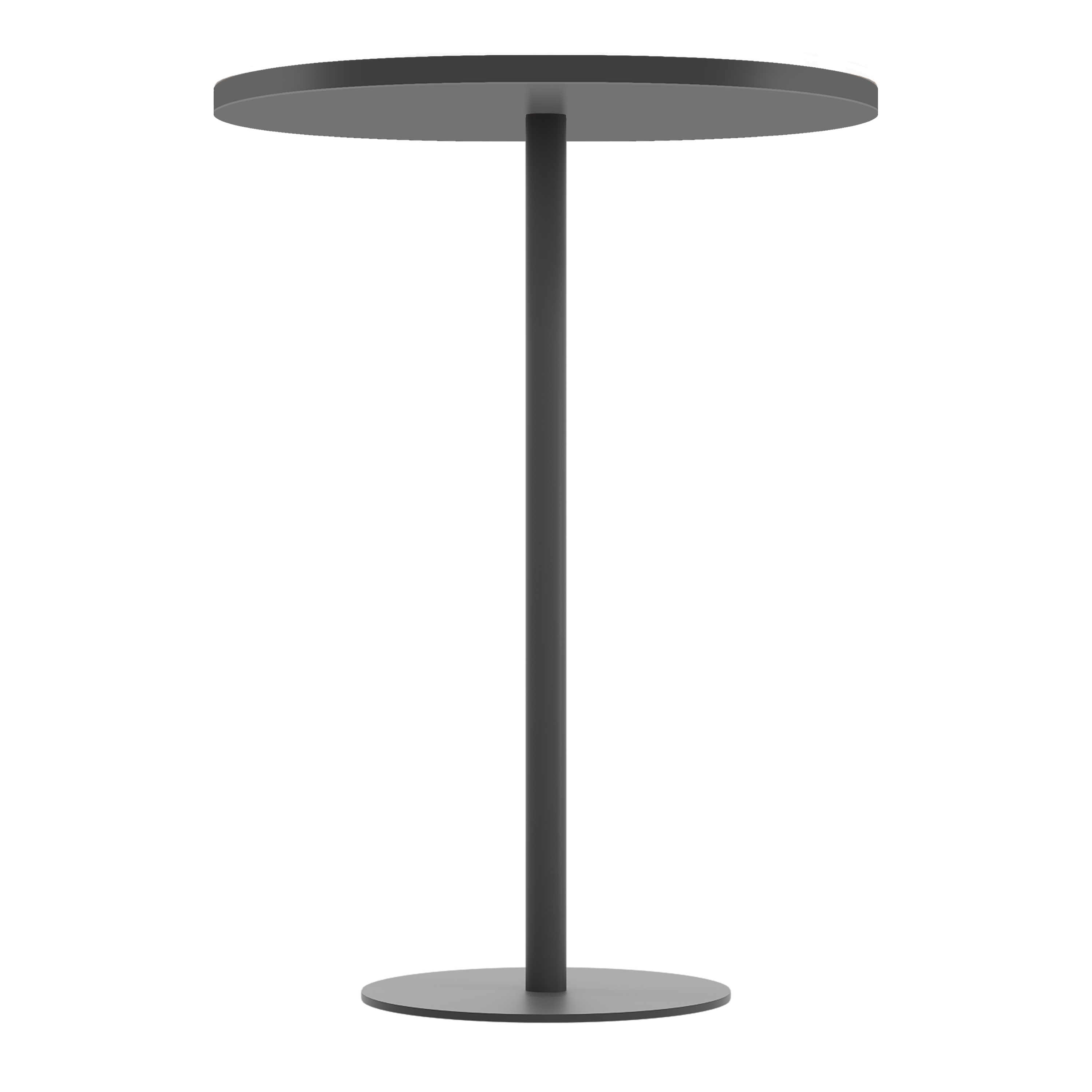Contract Table High (FSC) | 800mm | Black/Black thumbnail 2