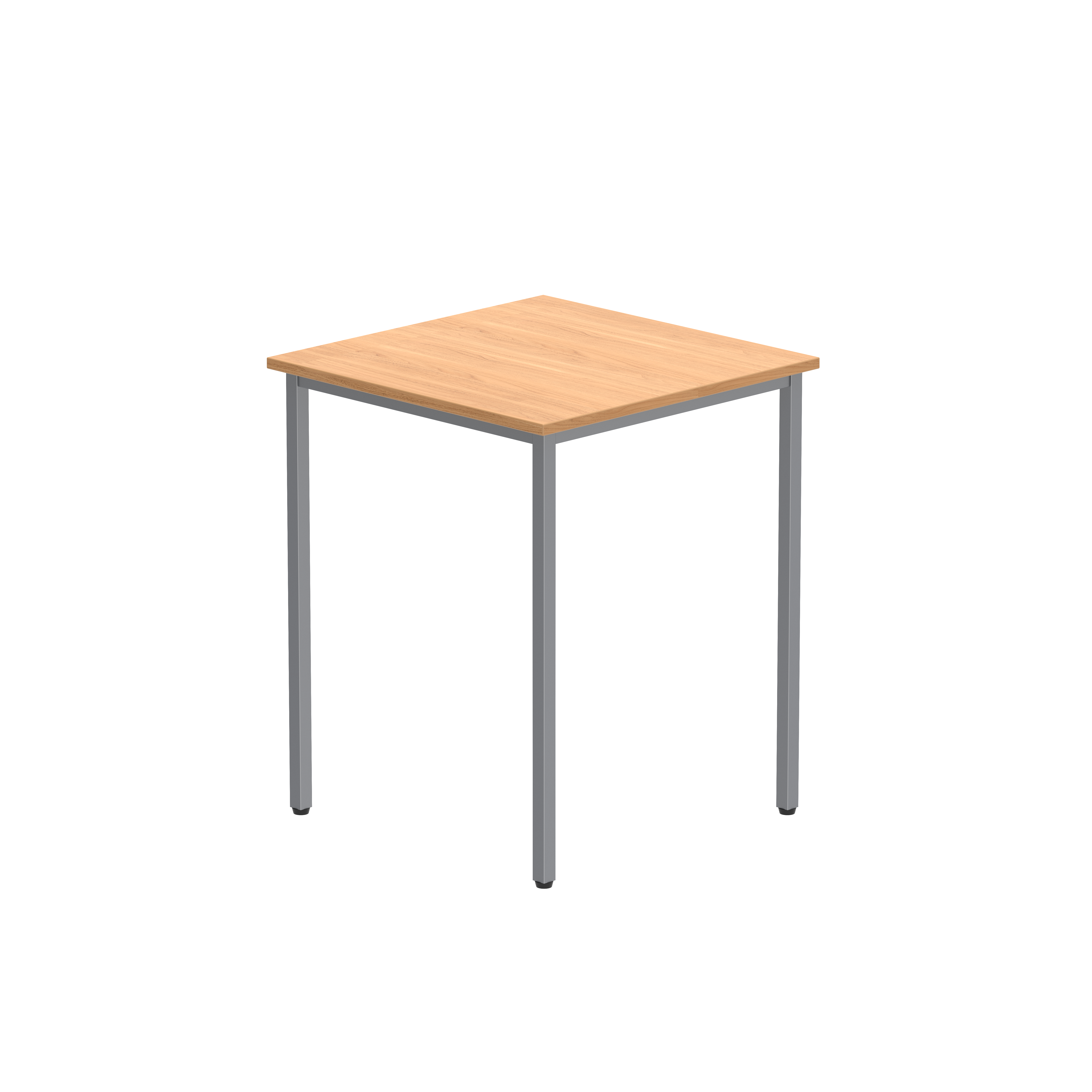 Office Rectangular Multi-Use Table (FSC) | 600X600 | Norwegian Beech/Silver thumbnail 2