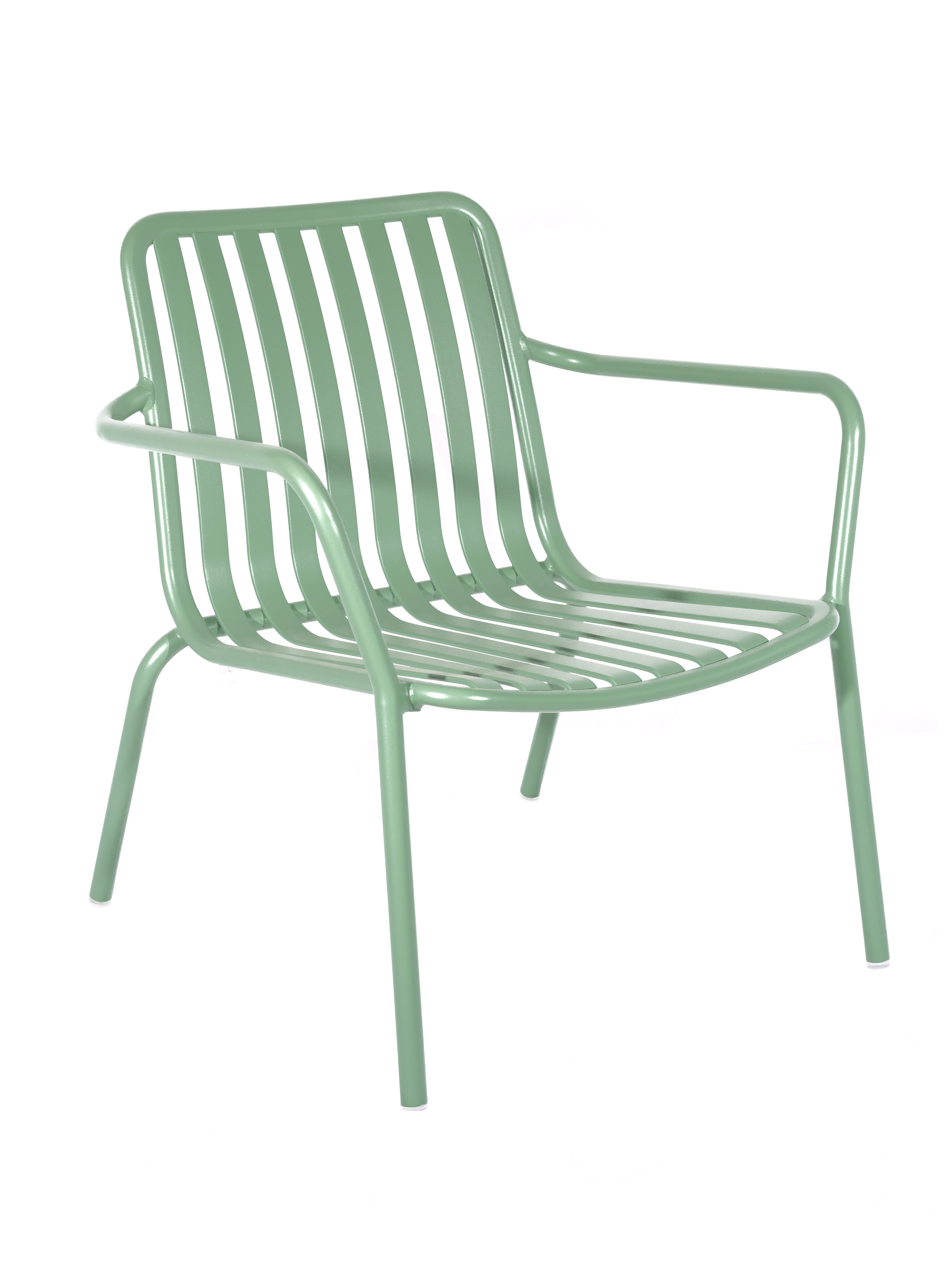 Breeze Aluminium Armchair | Low | Fair Green