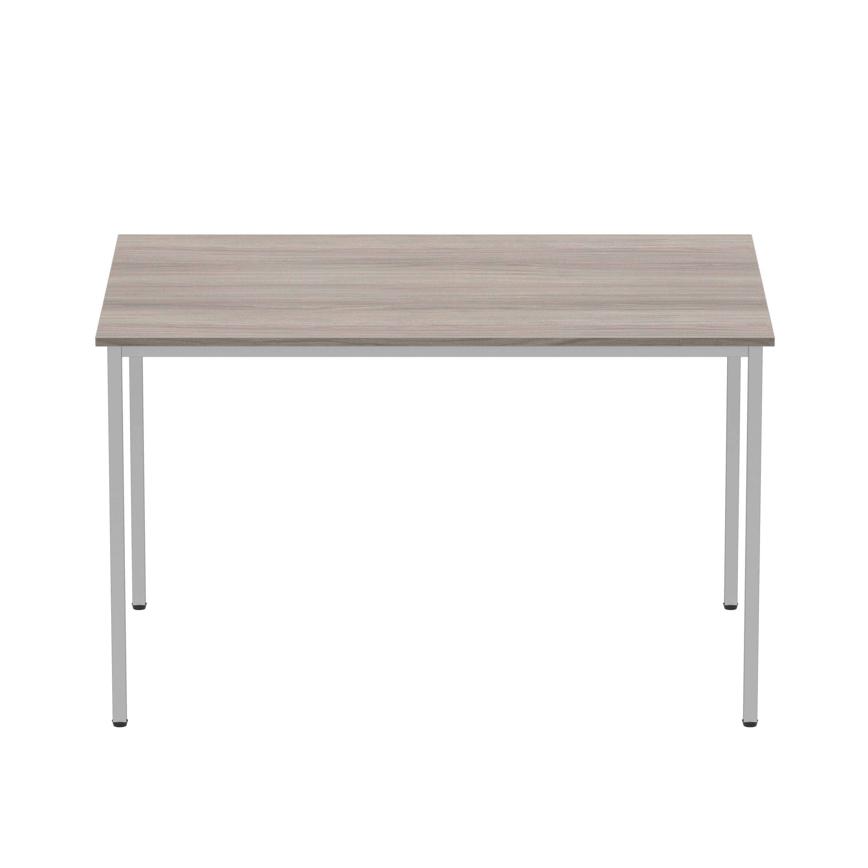 Office Rectangular Multi-Use Table (FSC) | 1200X800 | Alaskan Grey Oak/Silver thumbnail 3
