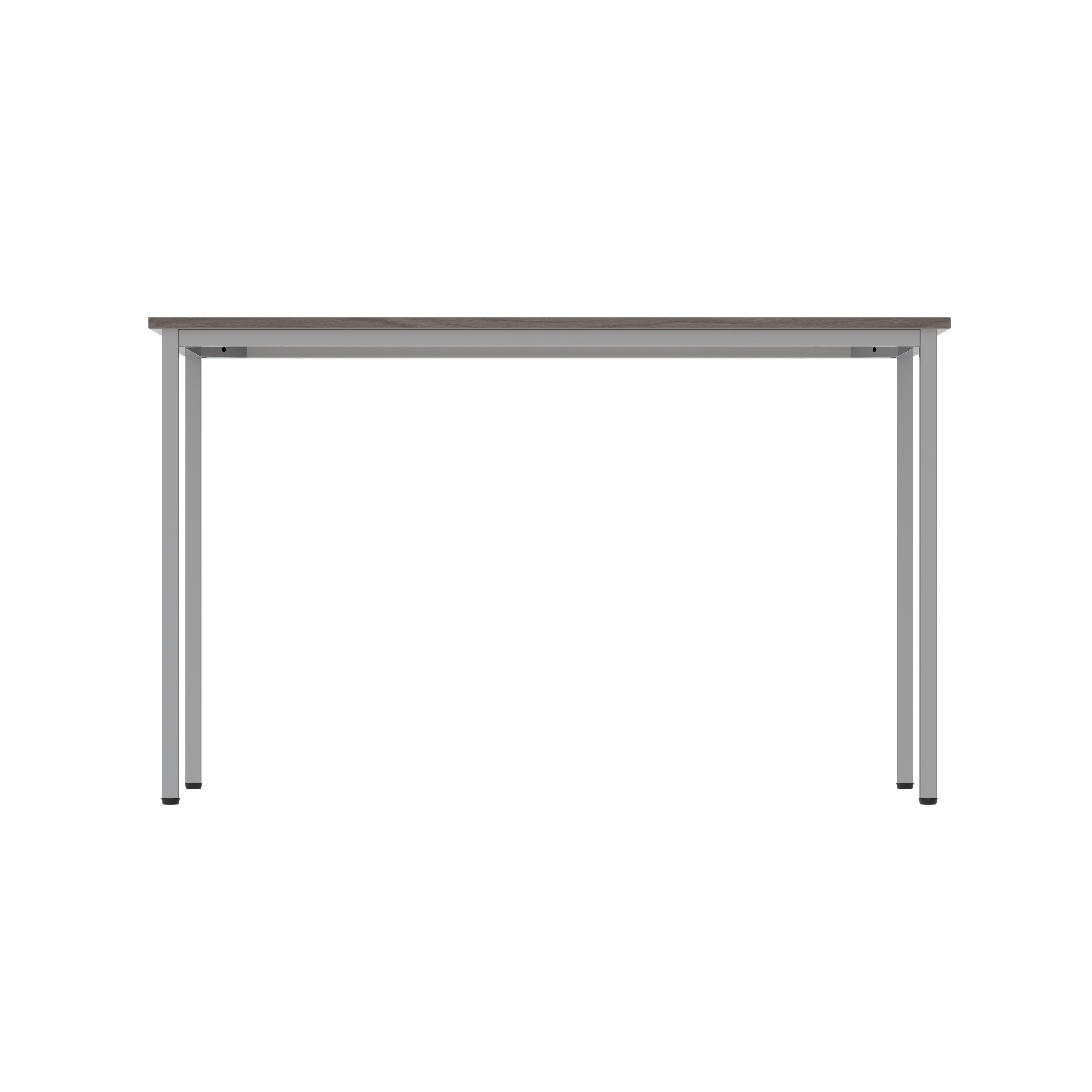 Office Rectangular Multi-Use Table (FSC) | 1200X800 | Alaskan Grey Oak/Silver thumbnail 5