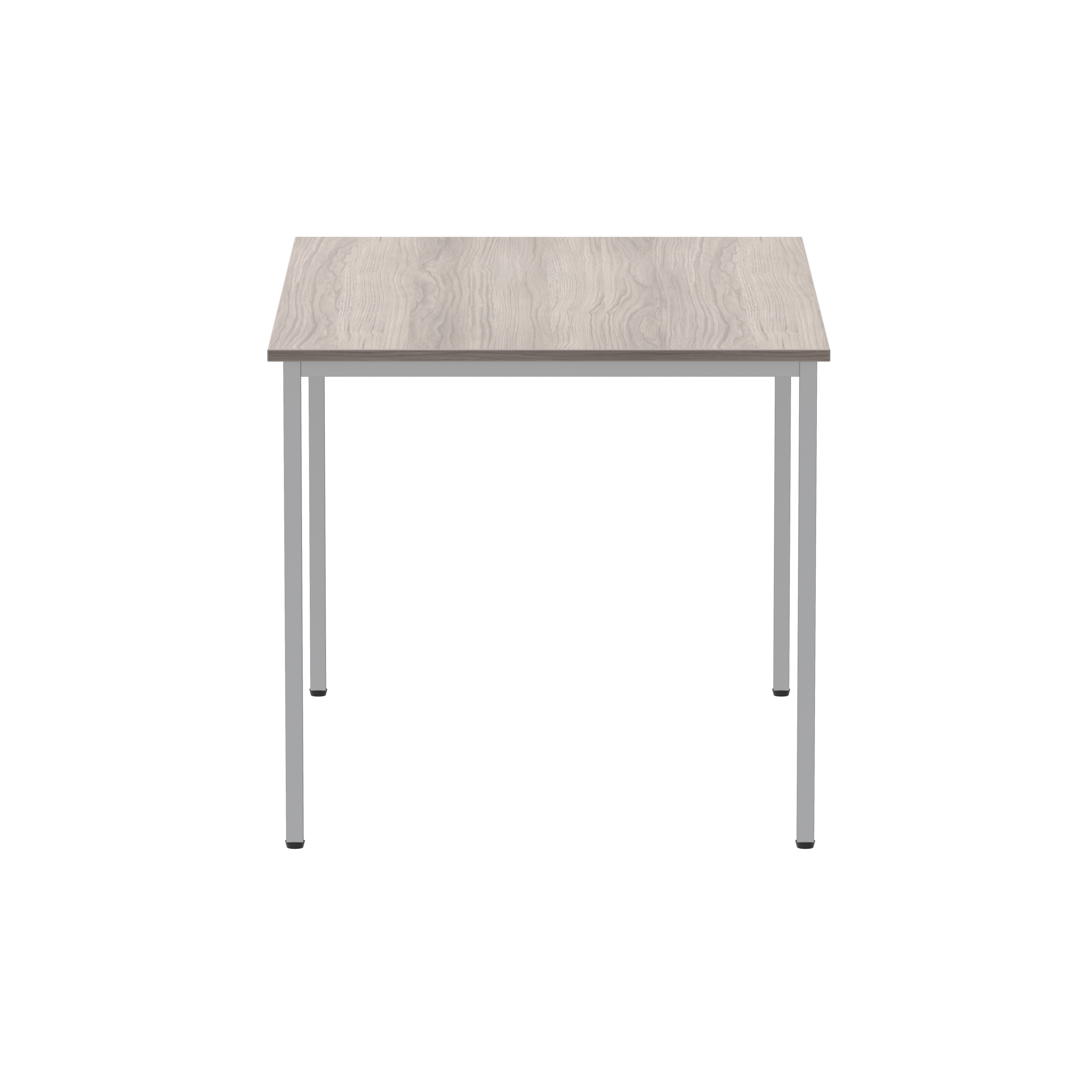 Office Rectangular Multi-Use Table (FSC) | 1200X800 | Alaskan Grey Oak/Silver thumbnail 4