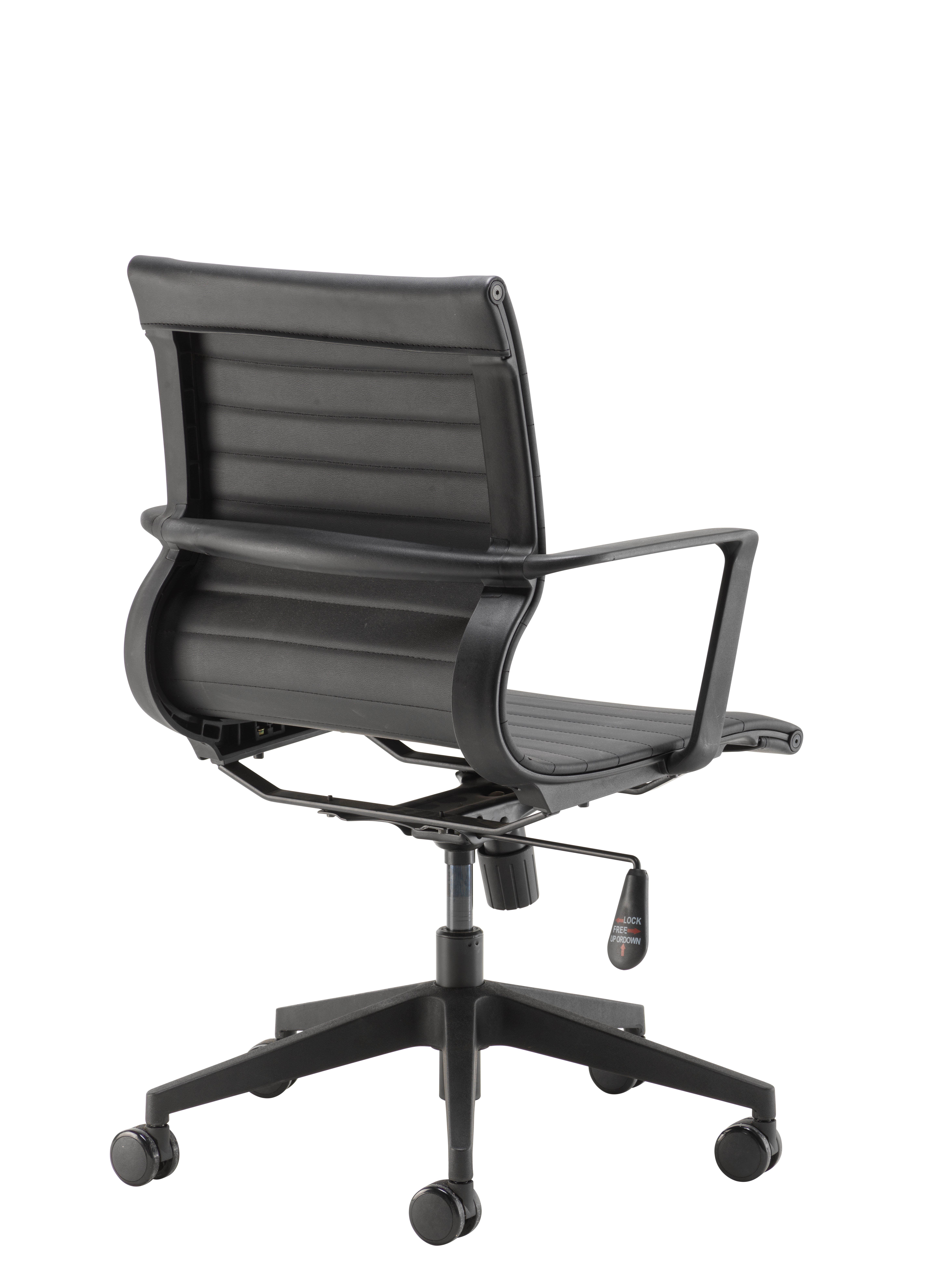 Sosa Executive Chair | Black PU thumbnail 3