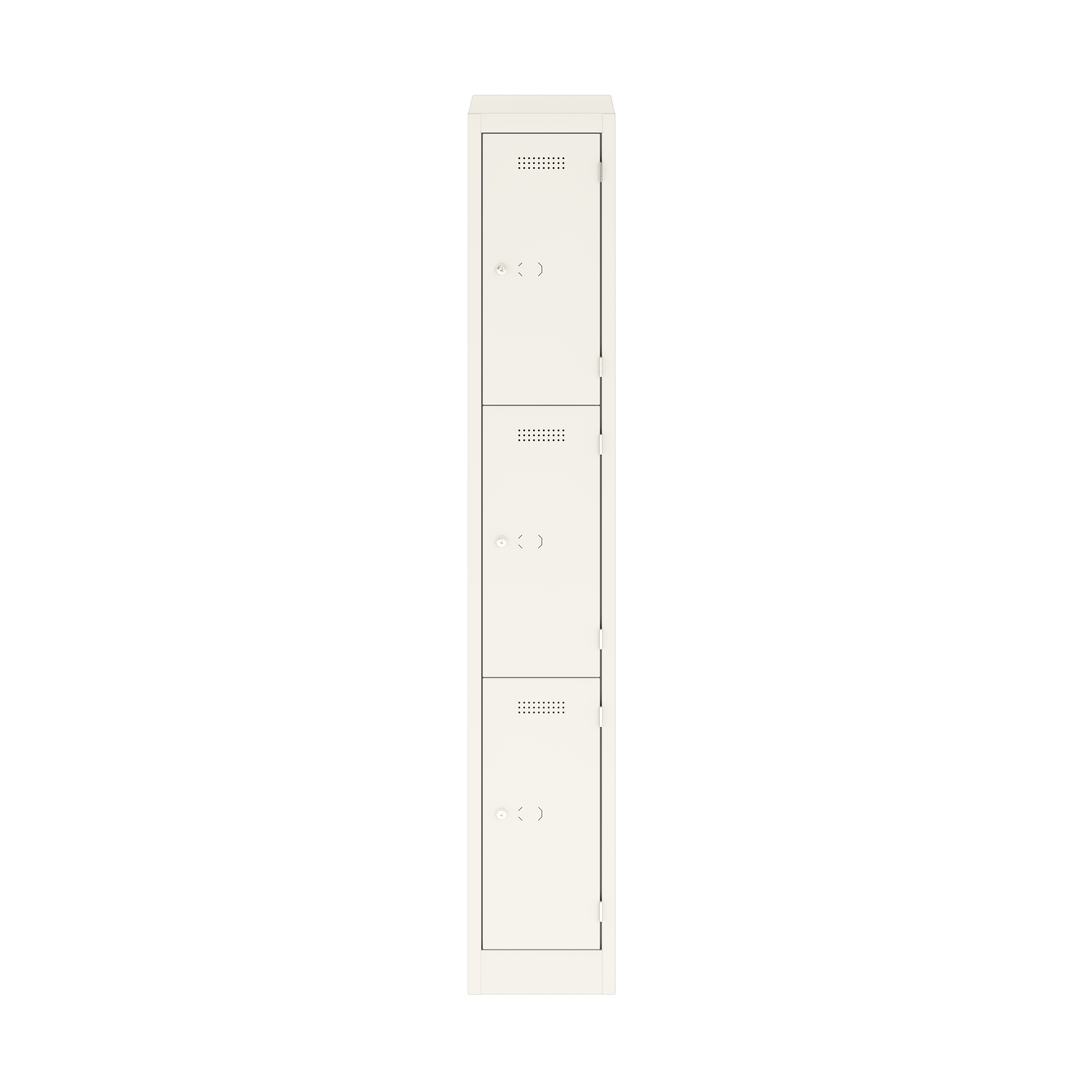 Primary 3 Door Single Locker Column thumbnail 2