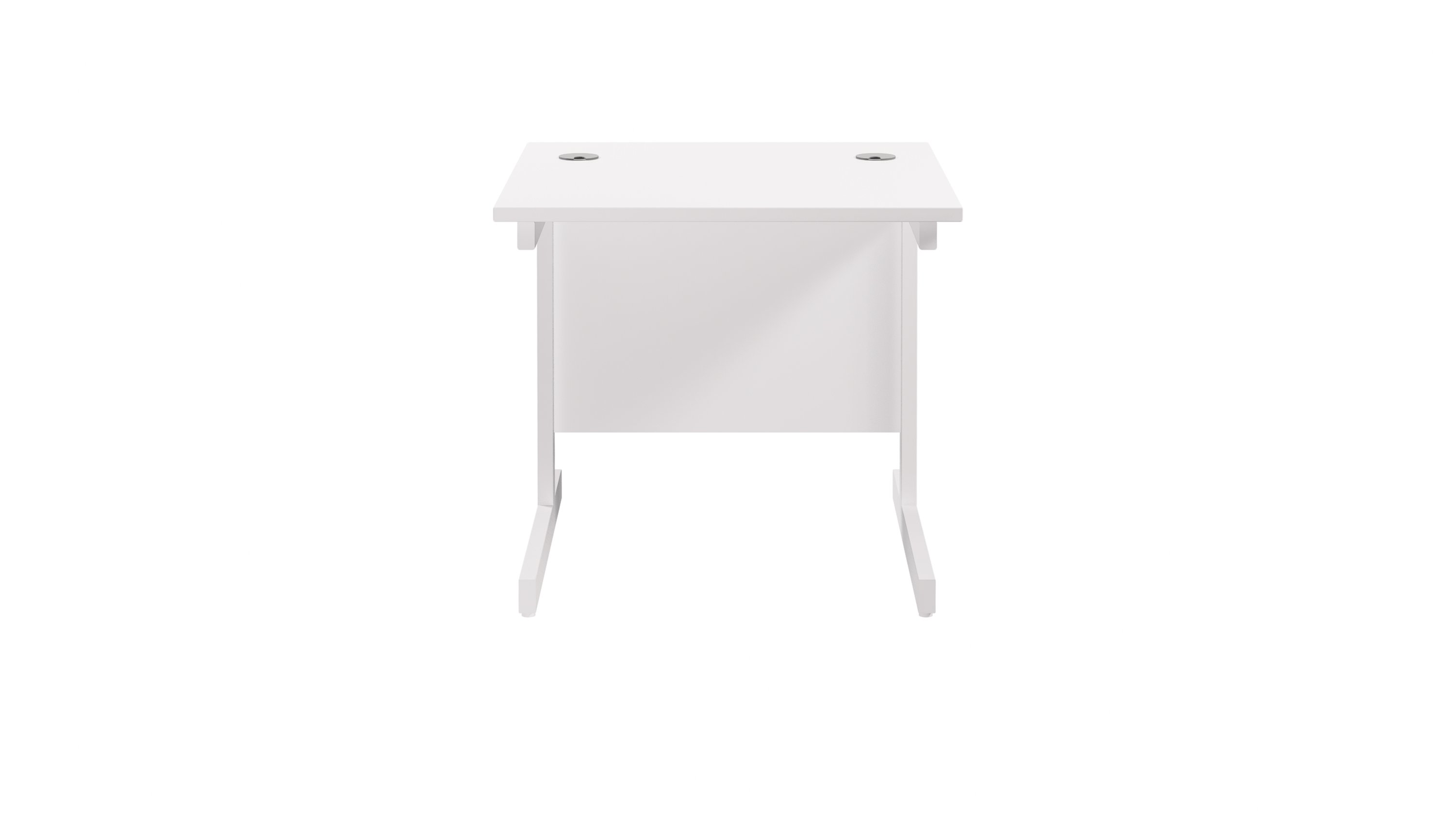 Single Upright Rectangular Desk: 800mm Deep (FSC) thumbnail 2