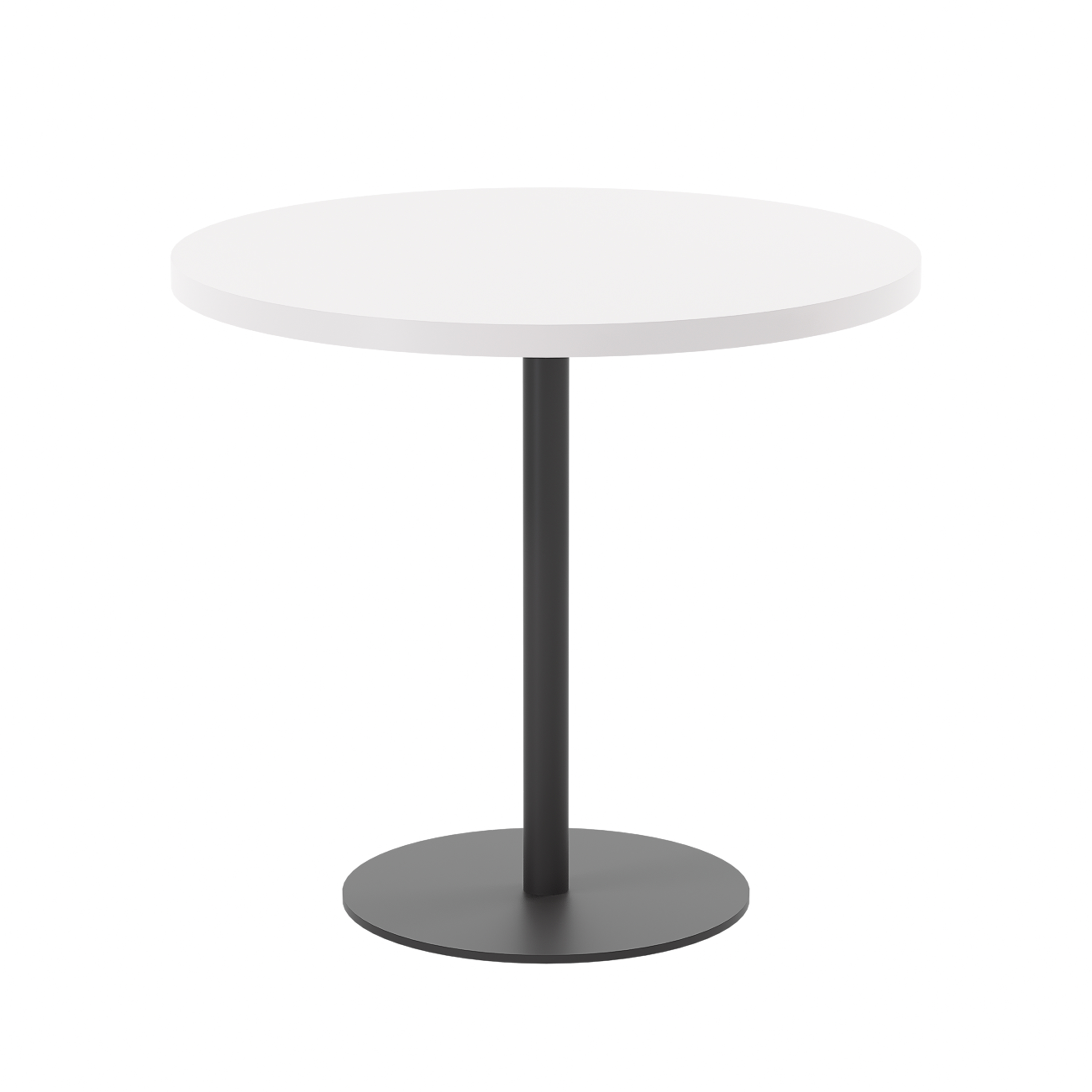 Contract Table Mid (FSC) | 800mm | White/Black thumbnail 4