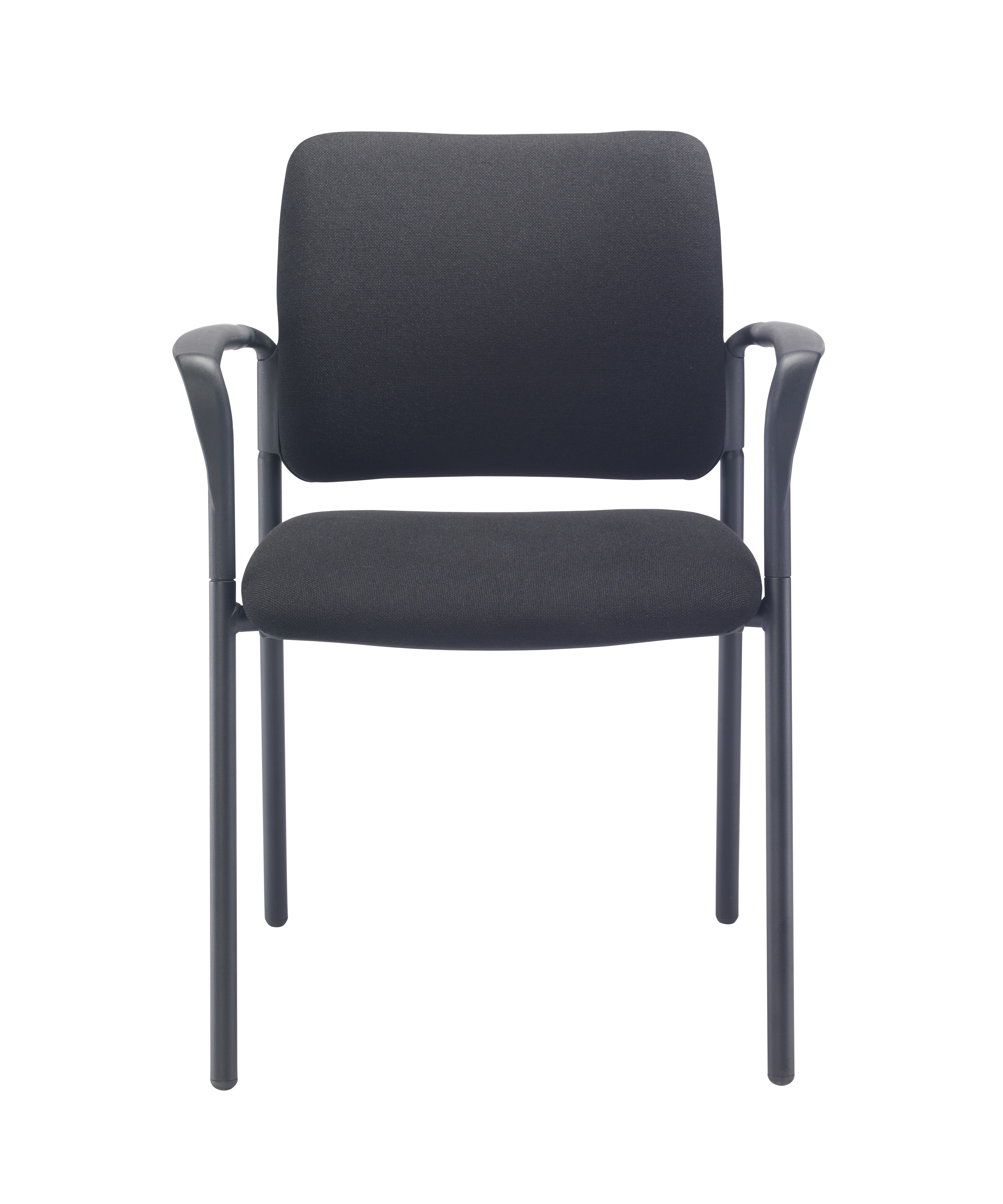 Florence Arm Chair | Black/Black thumbnail 2