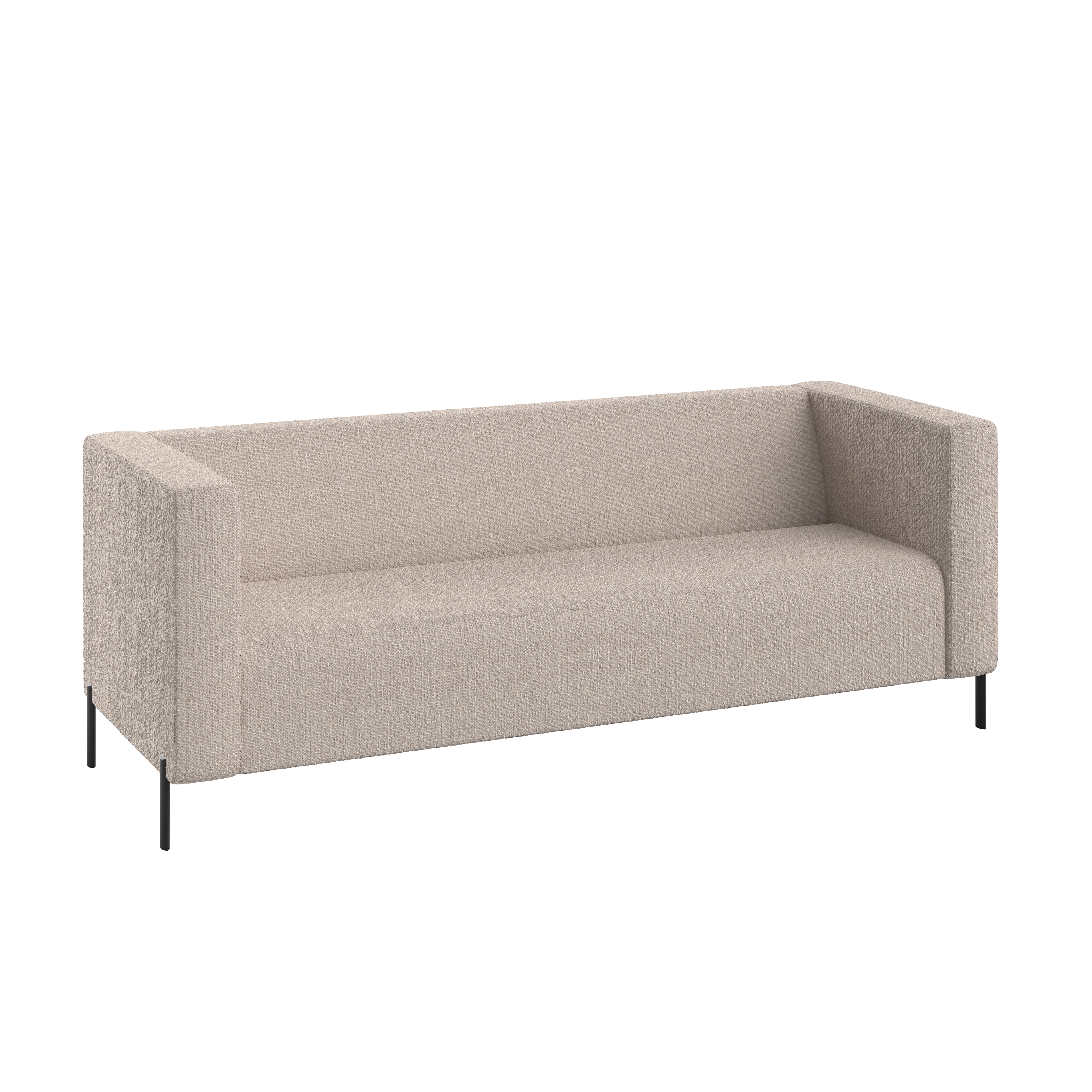 Phonic Low 3 Seater Sofa | Unlimited Band 1 Fabric