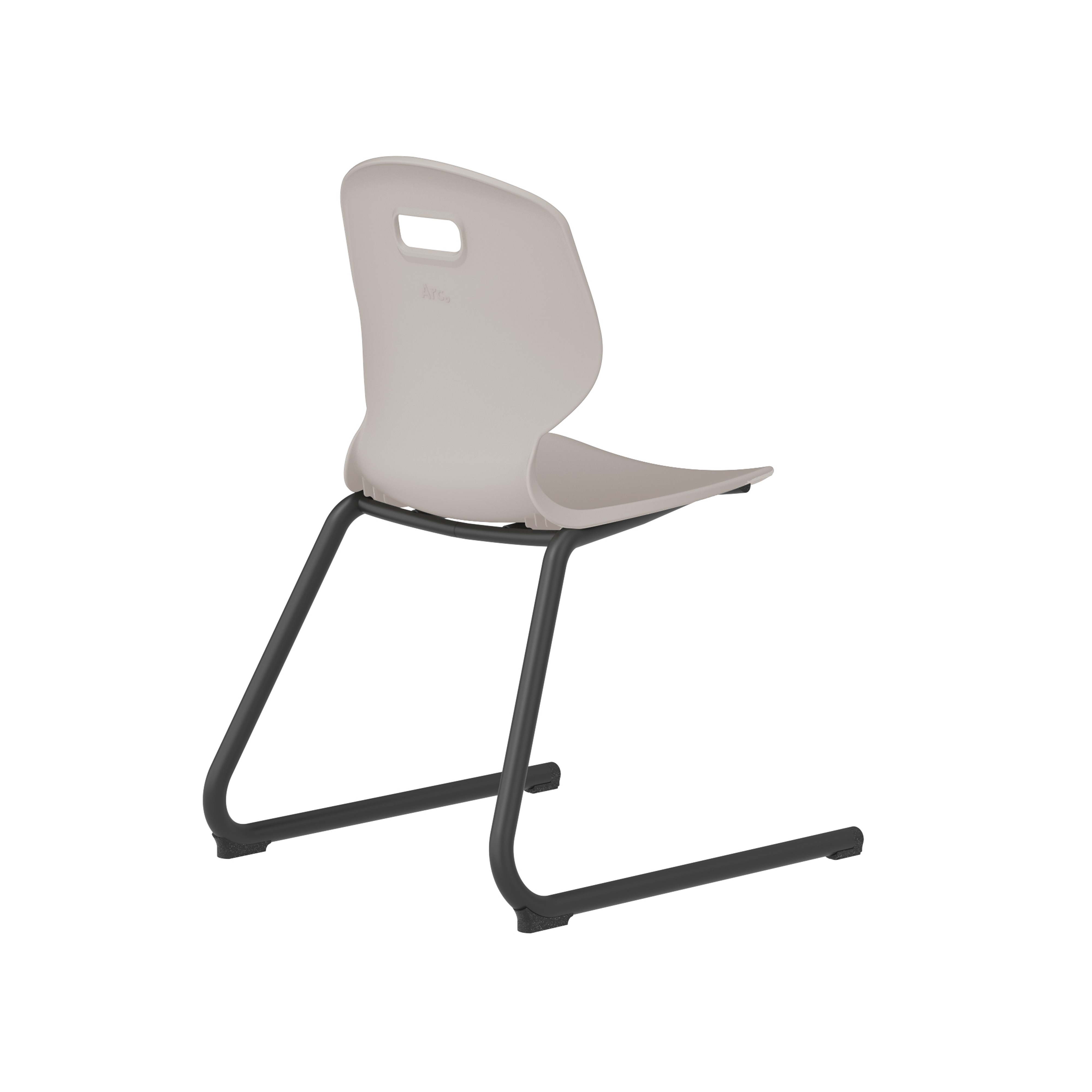 Titan Arc Reverse Cantilever Chair thumbnail 4
