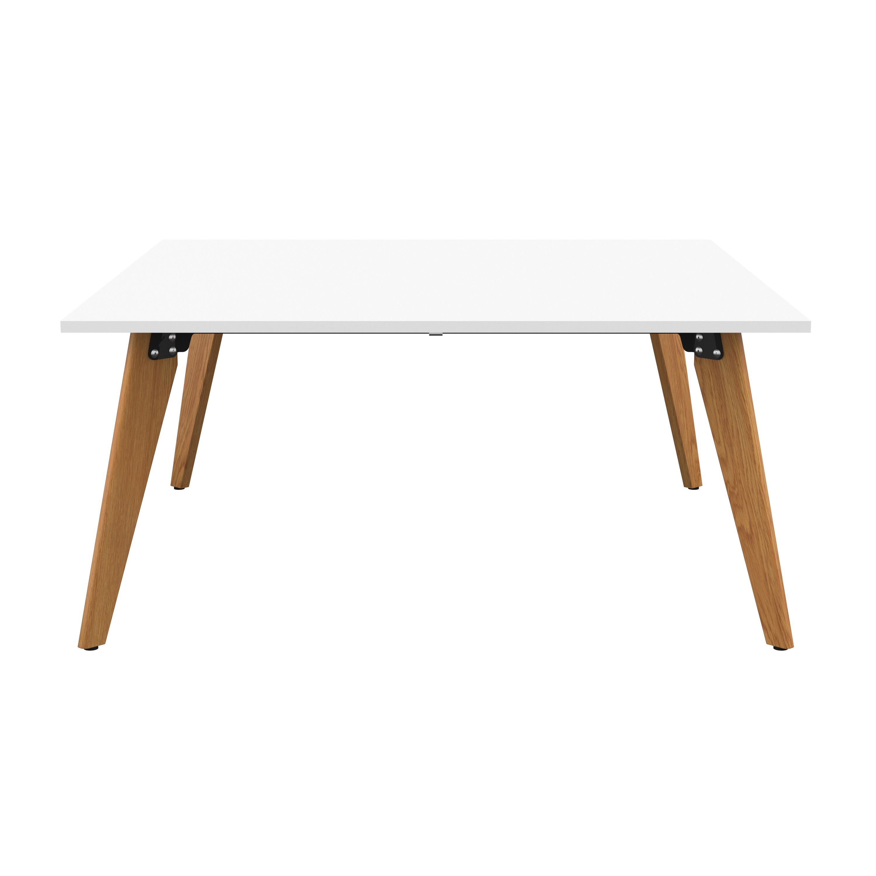Plateau Square Table (FSC) | 1600mm | White thumbnail 2