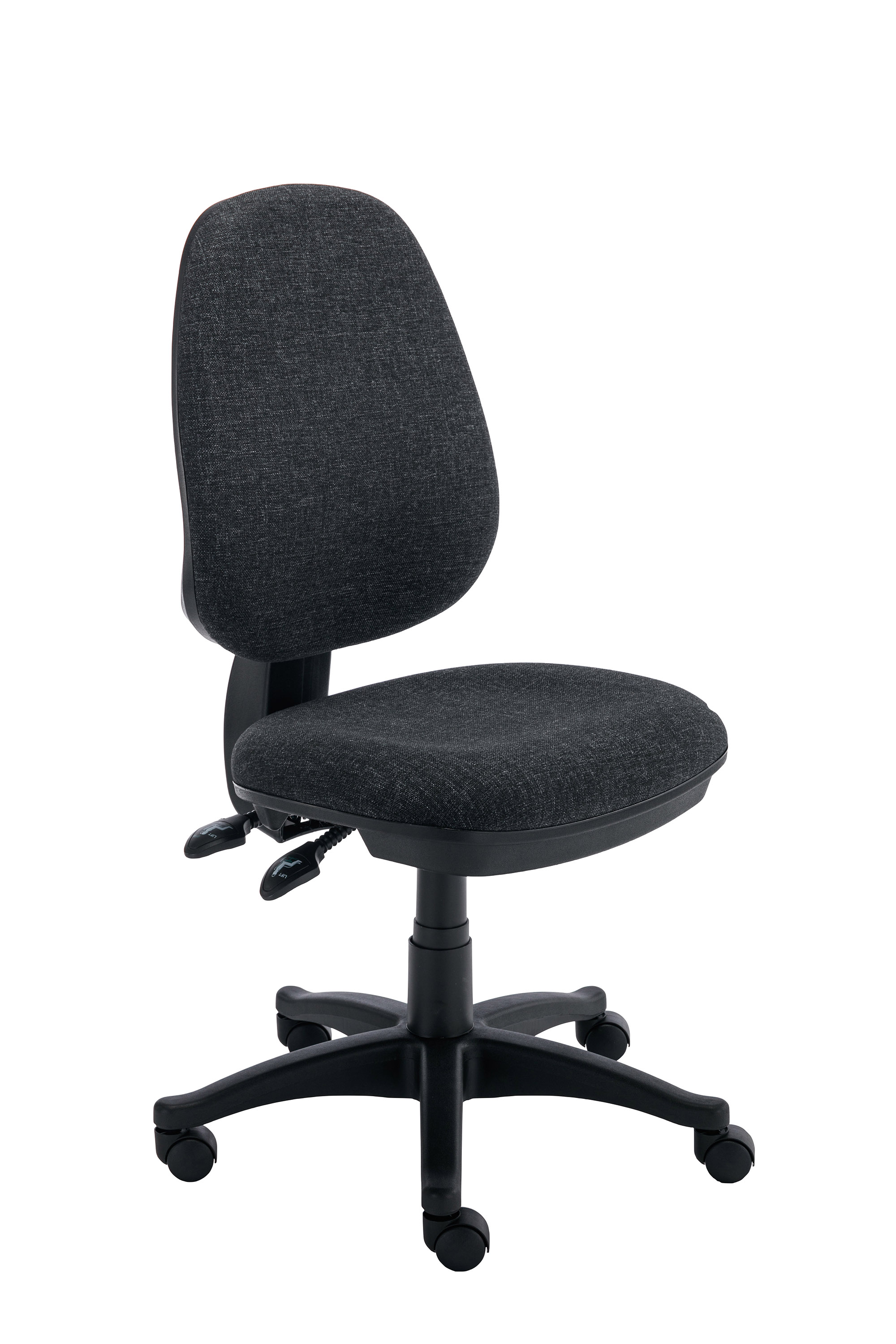 Versi 2 Lever Operator Chair | No Arms | Charcoal