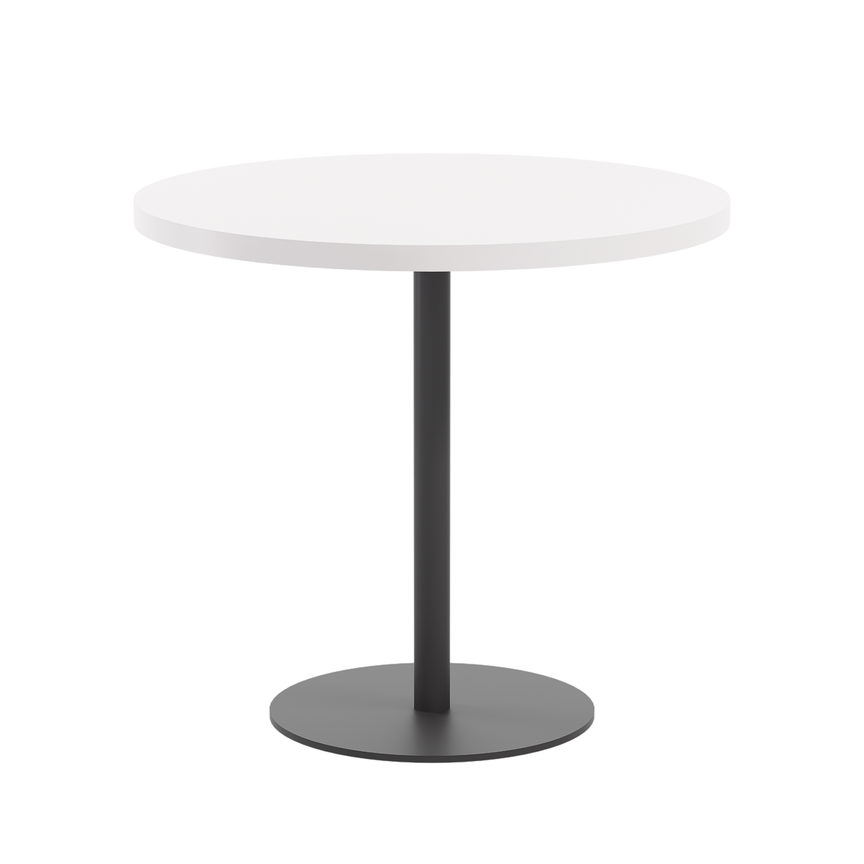 Contract Table Mid (FSC) | 800mm | White/Black thumbnail 5