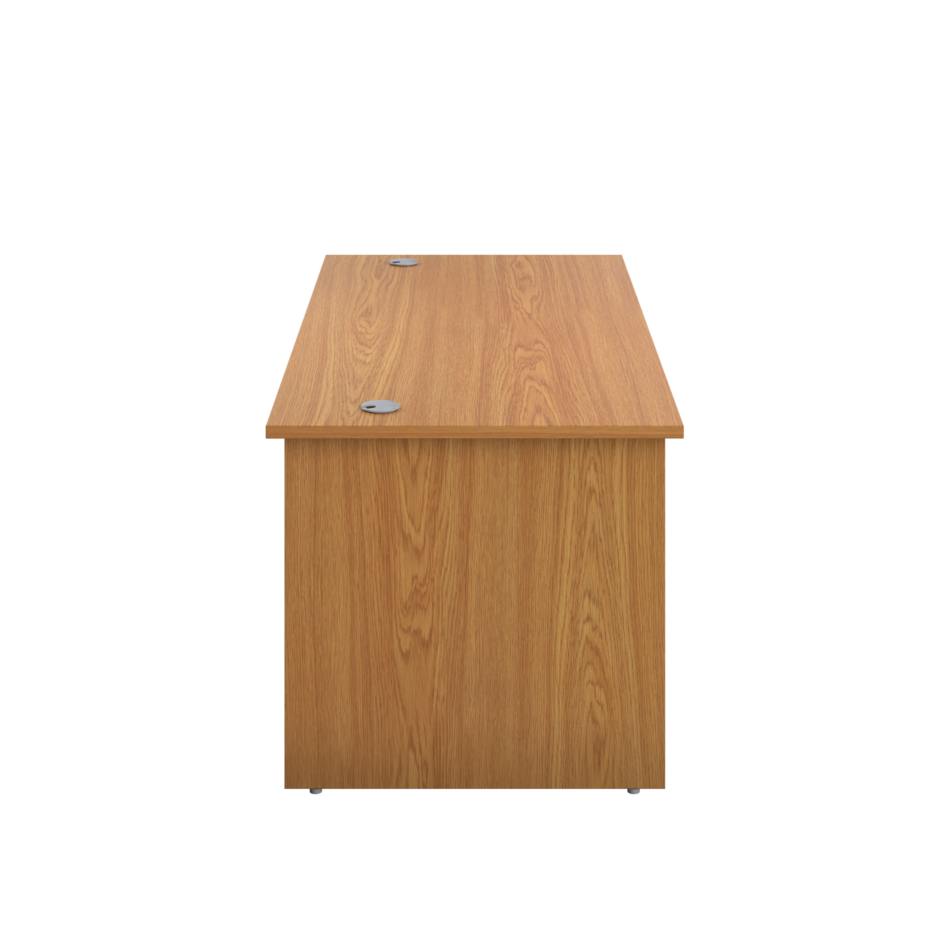 Panel Rectangular Desk: 800mm Deep thumbnail 3