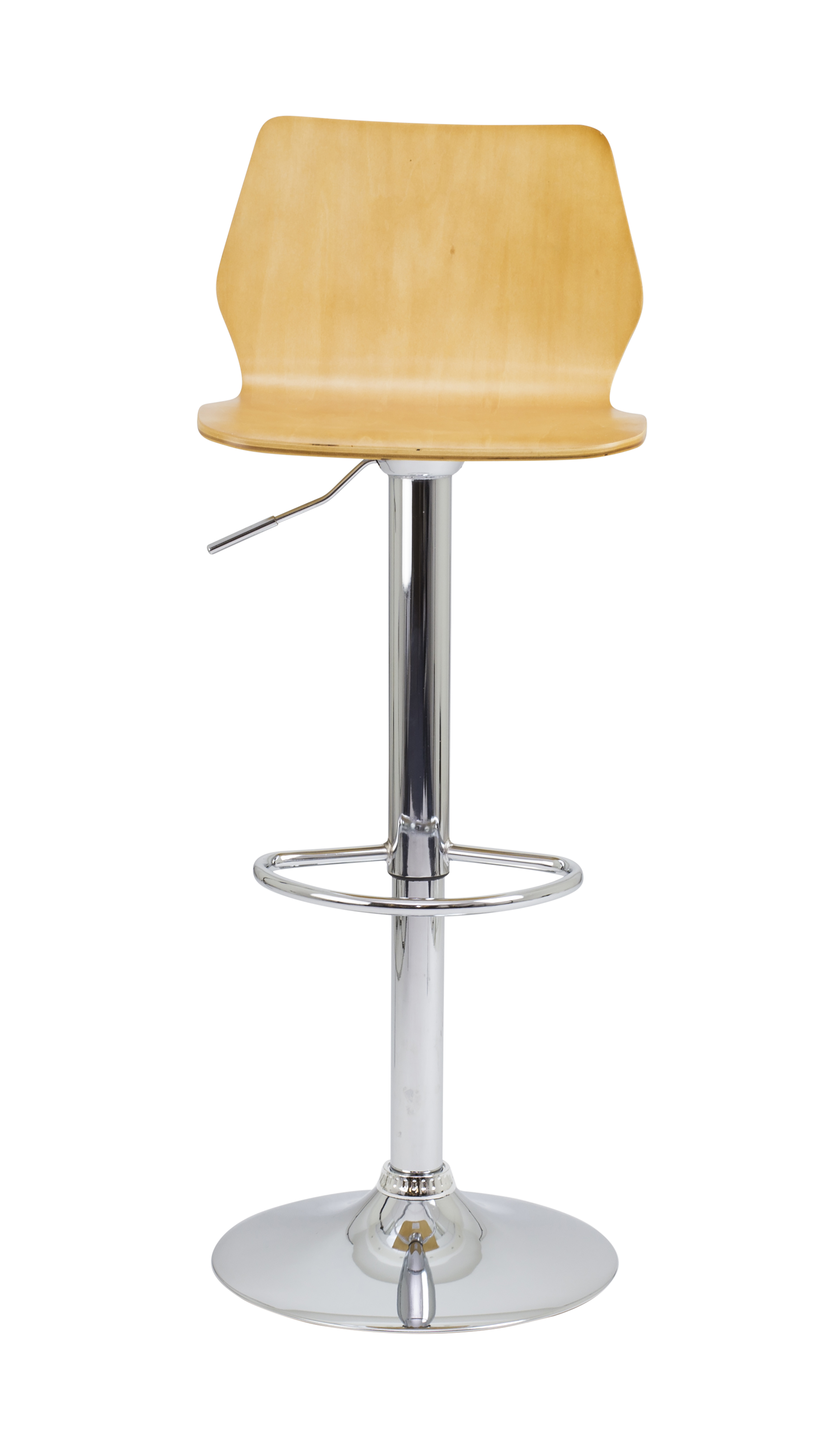 Stork Gas Lift Stool | Beech thumbnail 2