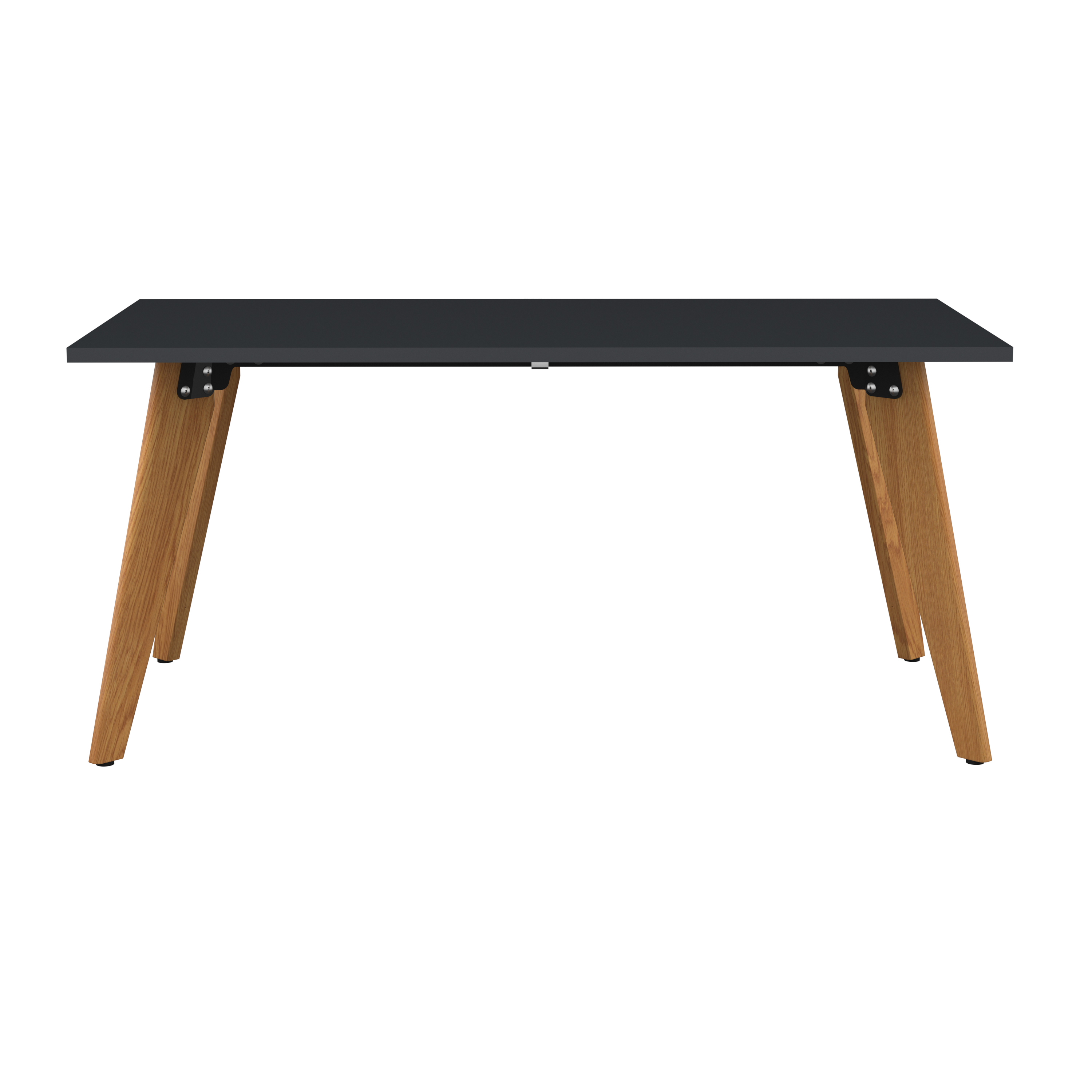 Plateau Rectangular Table (FSC) | 1600 X 800 | Anthracite thumbnail 2