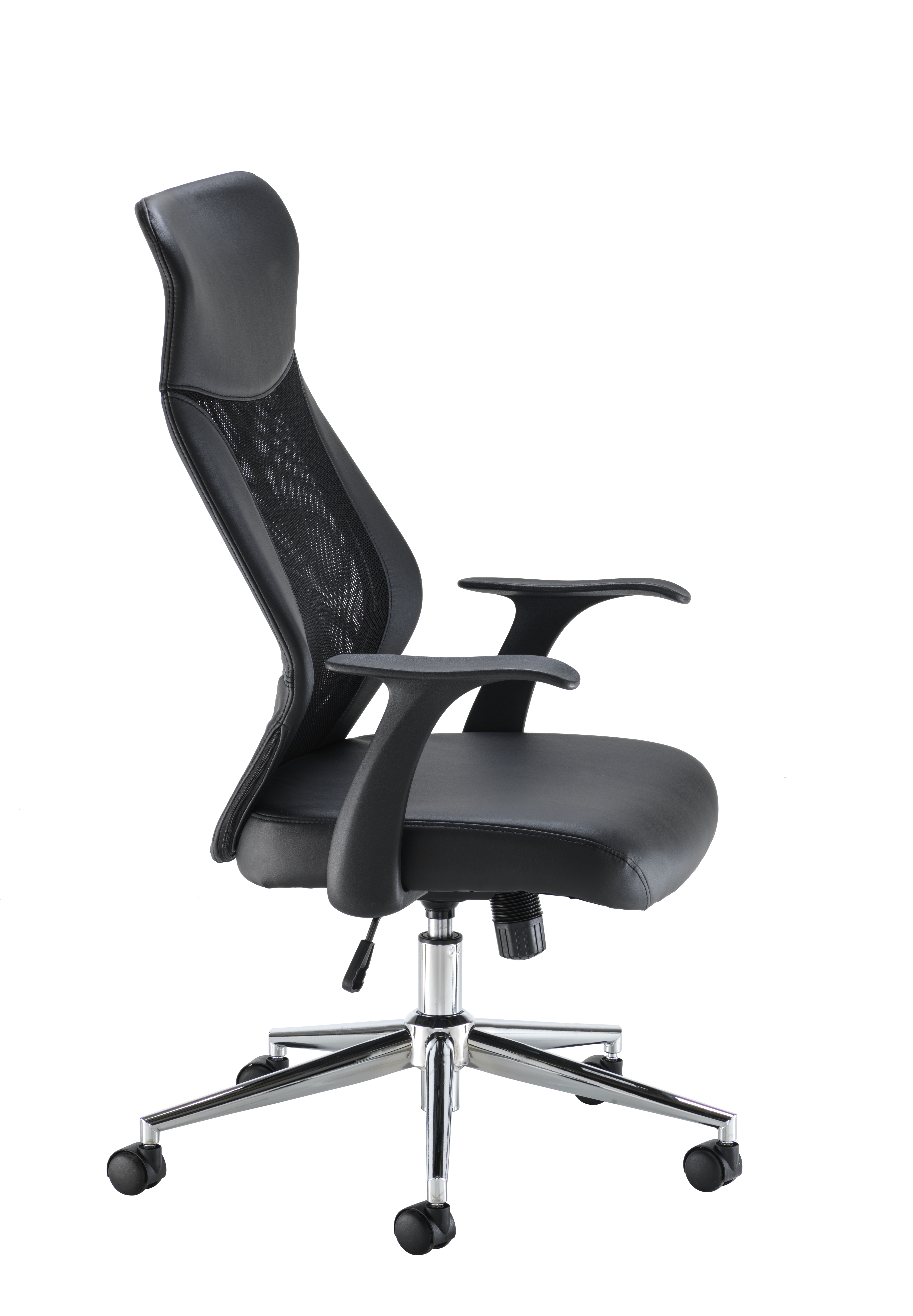 Fonseca 2 Office Chair | Black PU thumbnail 3