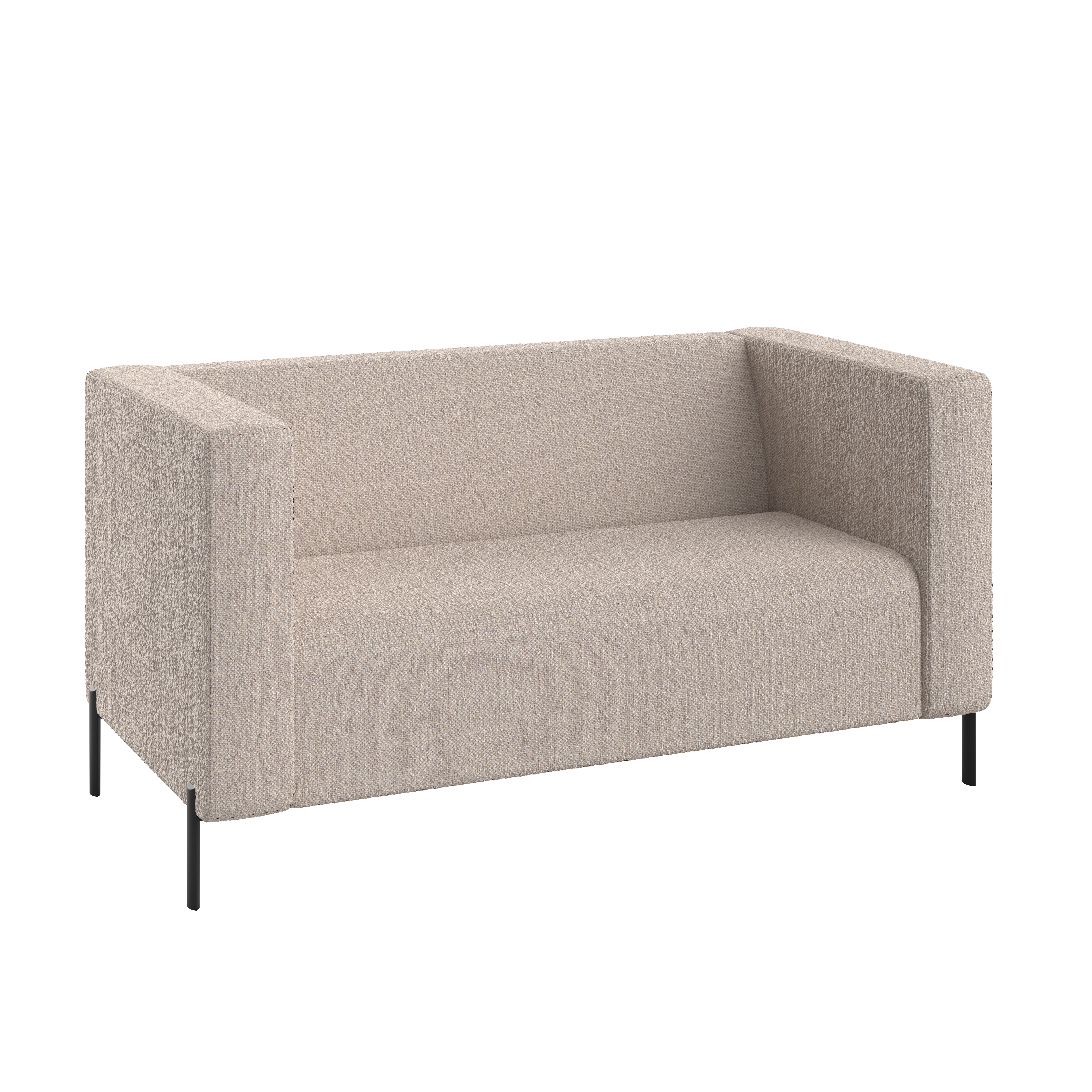 Phonic Low 2 Seater Sofa | Unlimited Band 2 Fabric