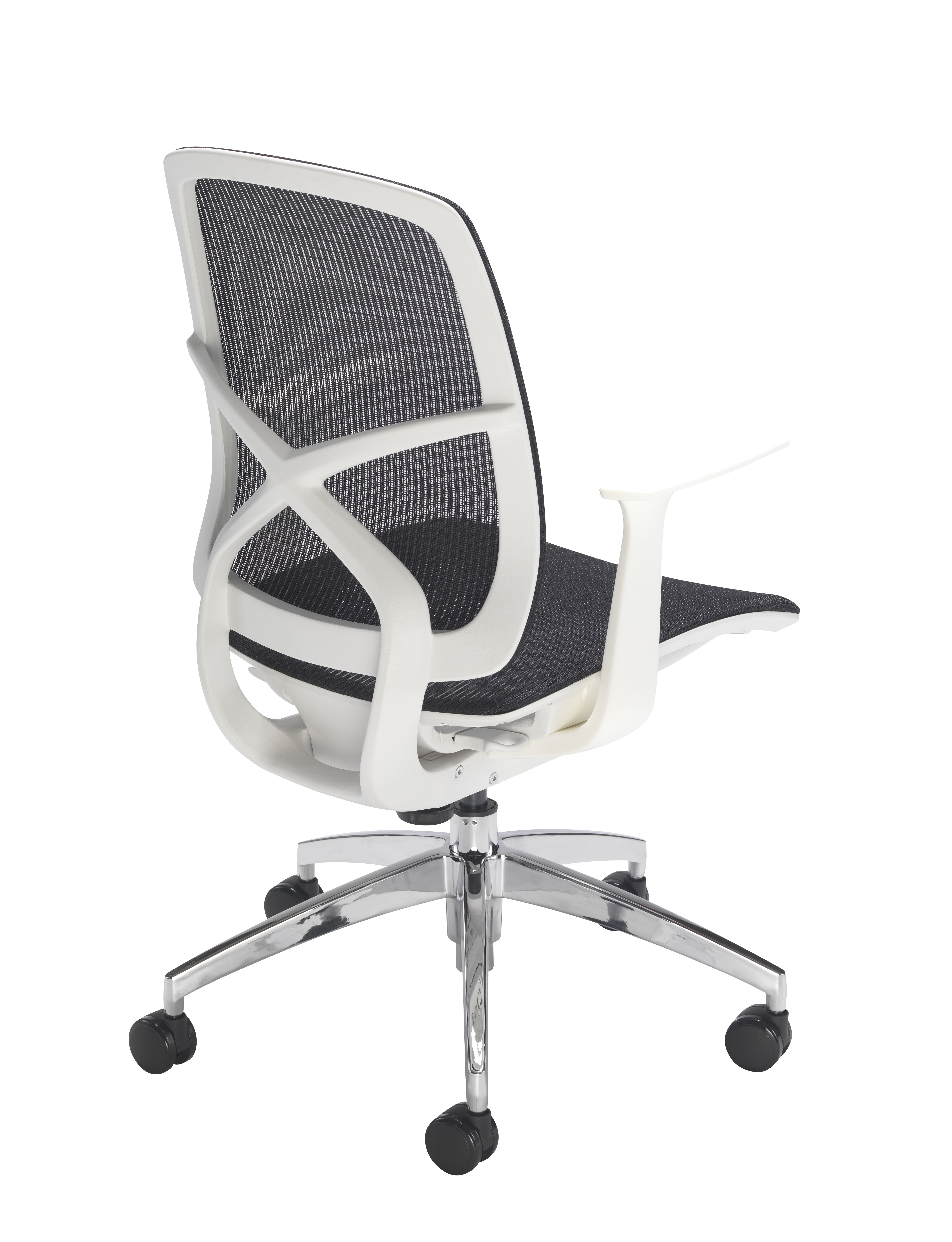 Zico Office Chair | White thumbnail 4