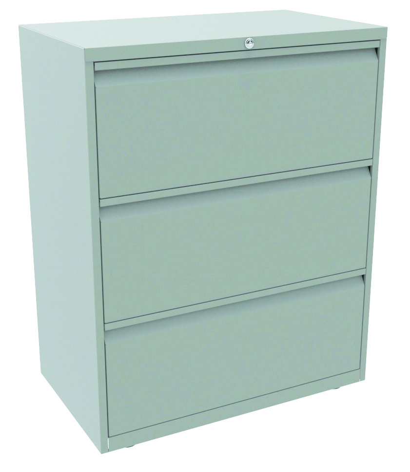 Bisley Essentials Steel 3 Drawer Side Filer