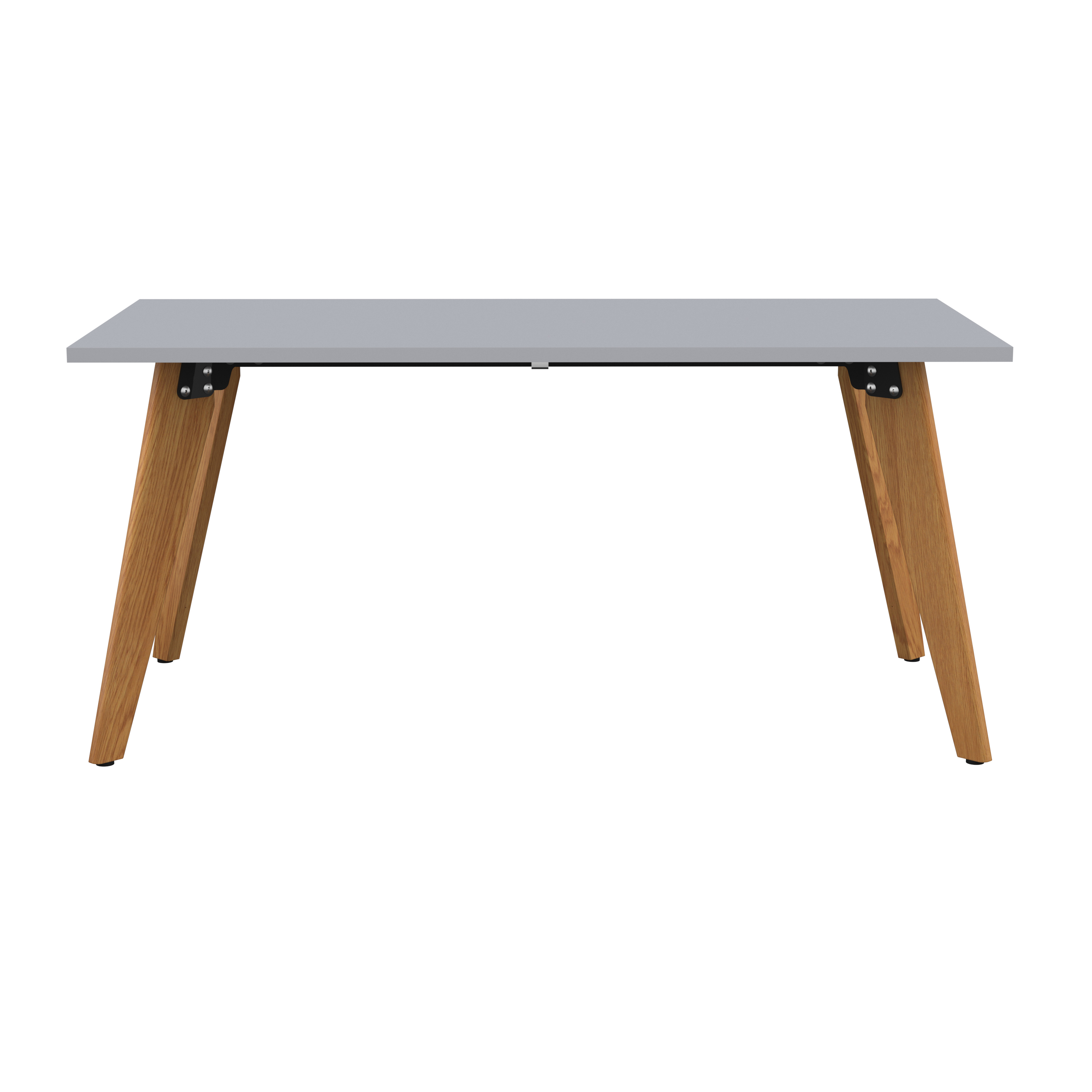 Plateau Rectangular Table (FSC) | 1600 X 800 | Grey thumbnail 2